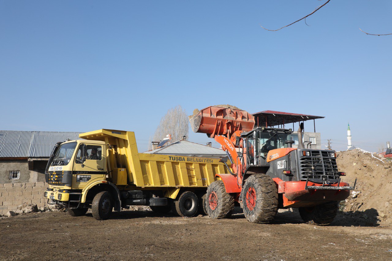 Altıntepe Mahallesi'nde Hafriyat Çalışması Tamamlandı