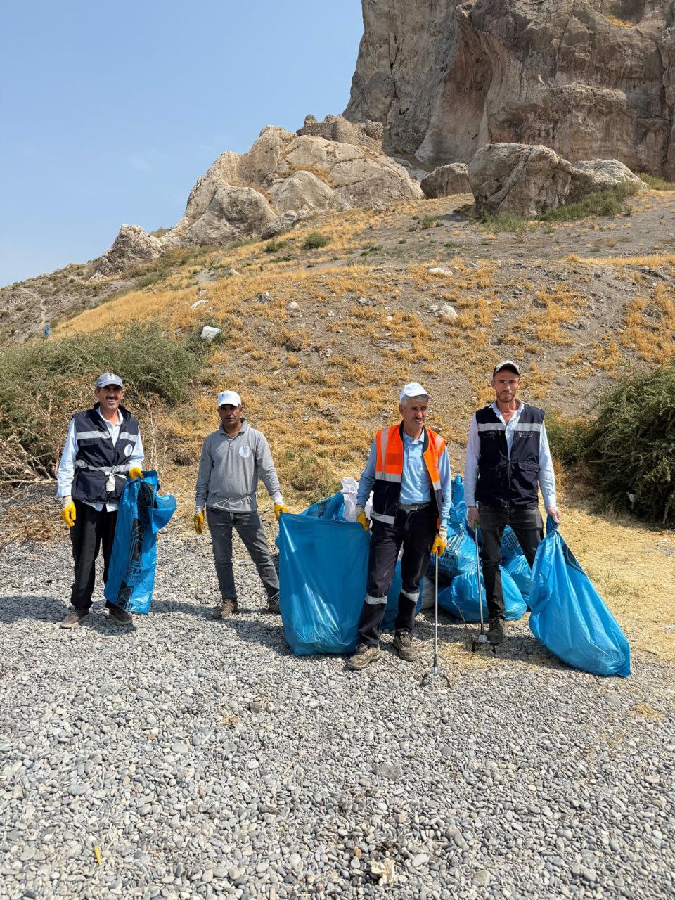Daha Temiz Bir Van Gölü İçin Aralıksız Çalışma