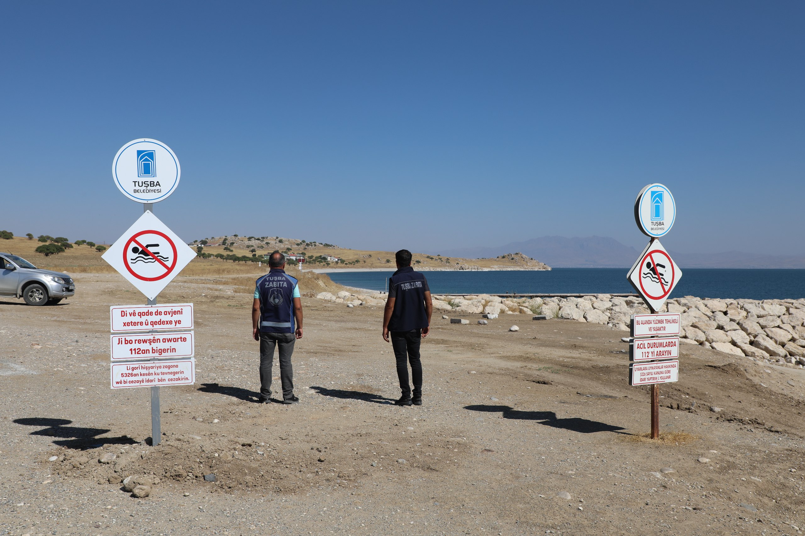 Çarpanak Adası'nda Uyarı Tabelalarının Sayısı Artırıldı