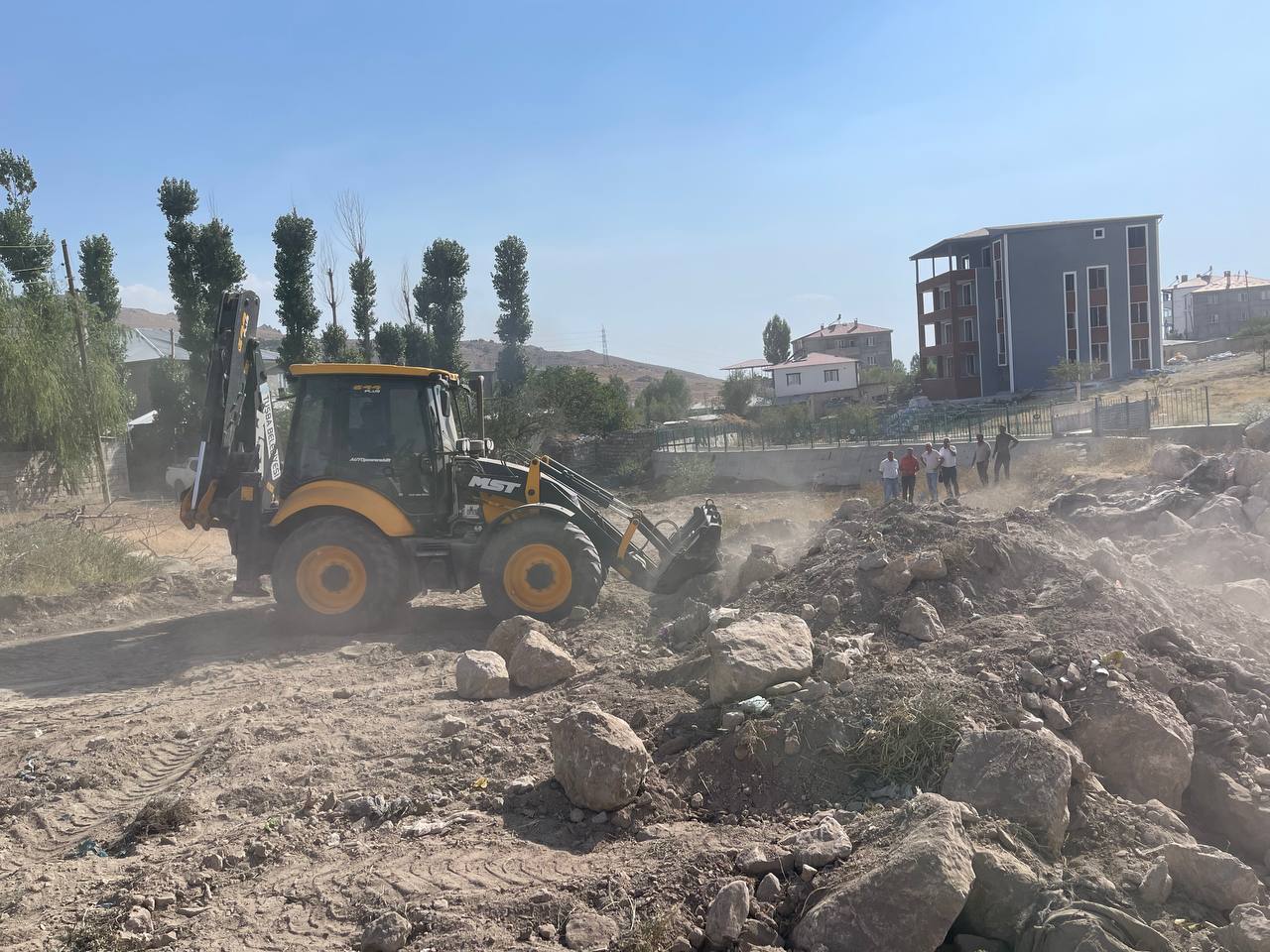 Beyüzümü Mahallesi’nde Yeni Yol Atağı: Ulaşım Ağı Genişliyor
