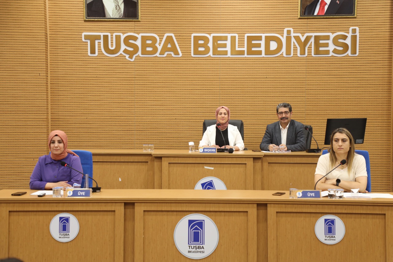 Tuşba Belediyesi Ağustos Ayı Meclis Toplantıları Devam Ediyor