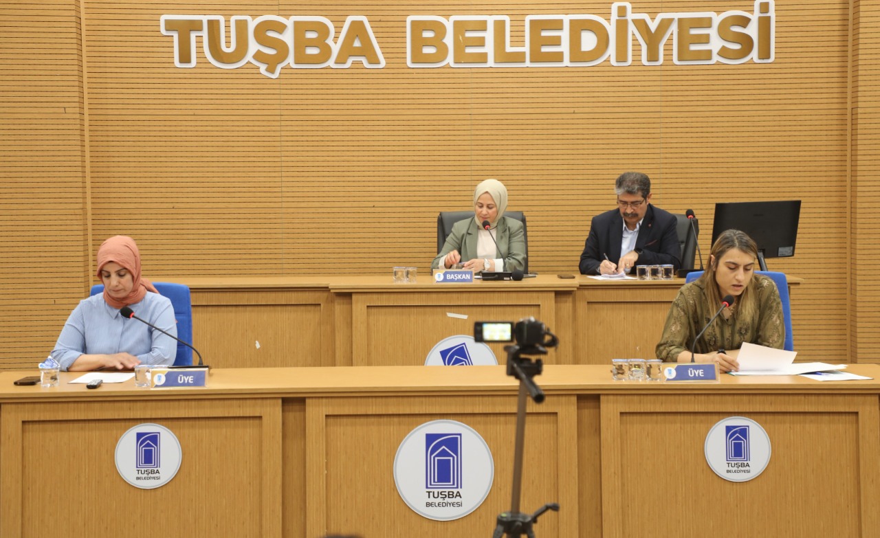 Tuşba Belediyesi Meclisinde 7554 Sayılı Kanun Gündeme Alındı