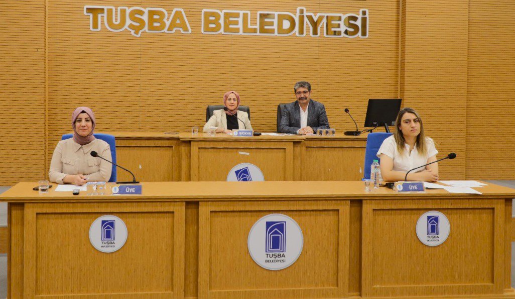 Tuşba Belediyesi Ağustos Ayı Meclis Toplantıları Sona Erdi