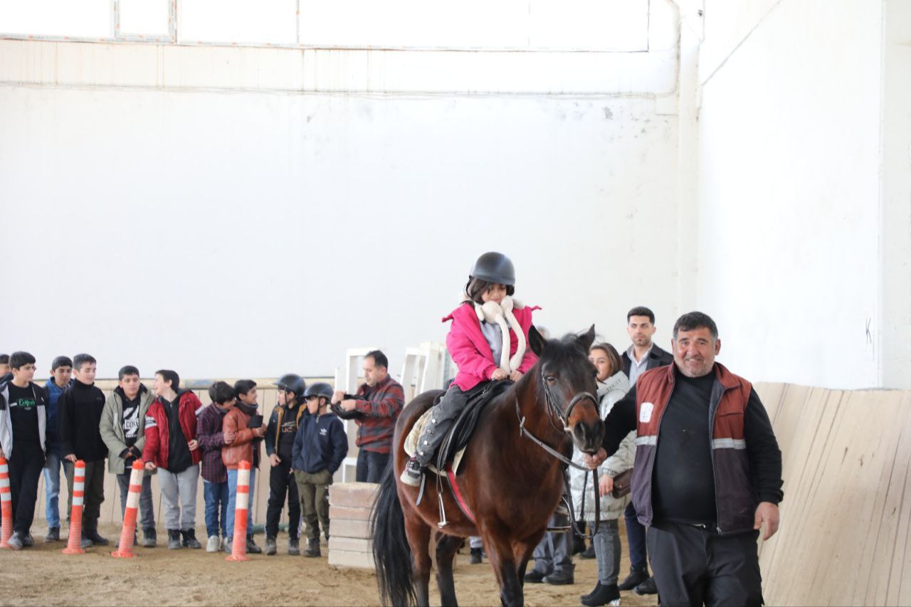 Yarıyıl Tatili Etkinlikleri At Çiftliği Gezisi İle Devam Etti  