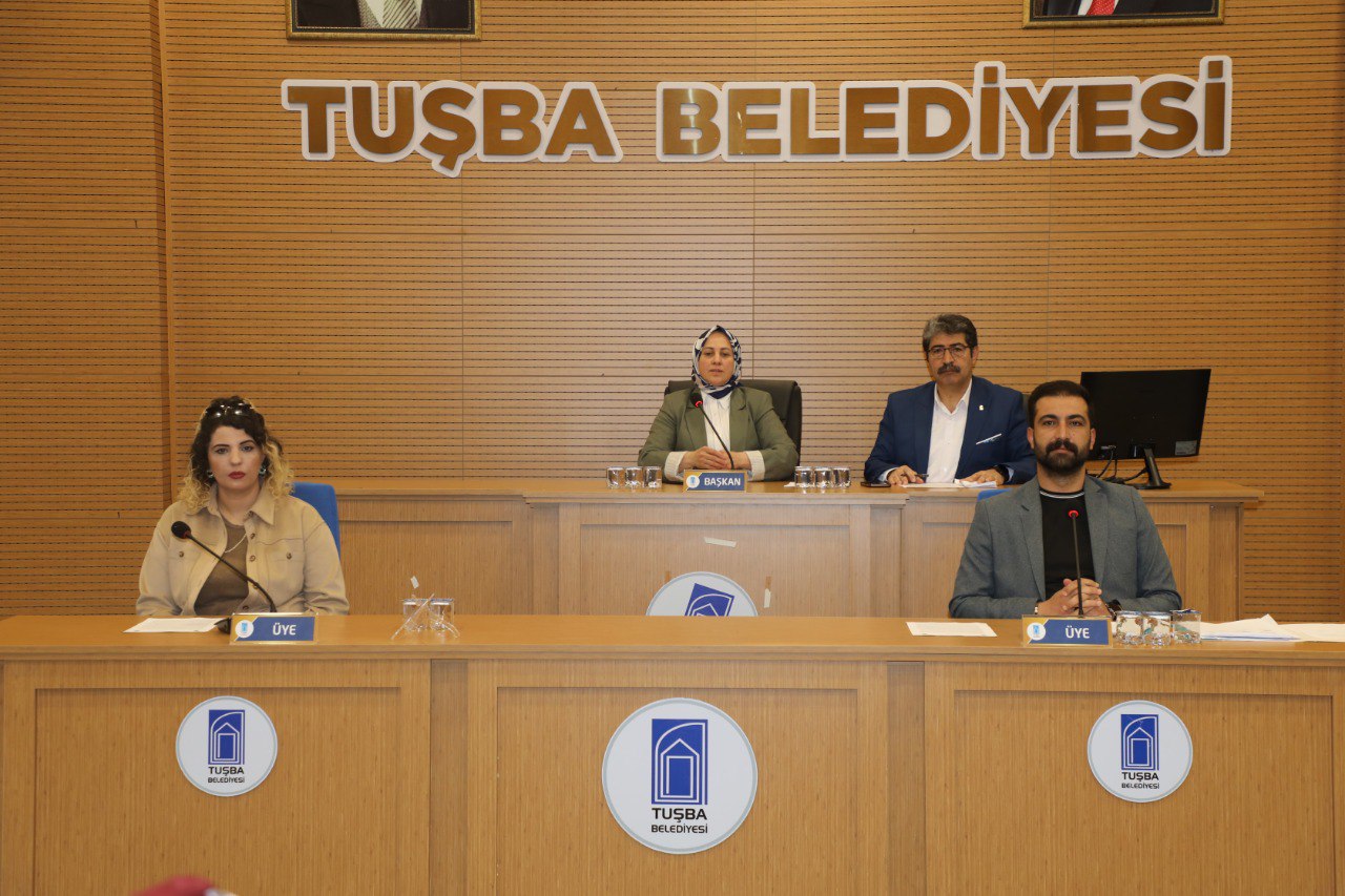 Tuşba Belediyesi Mayıs Ayı Meclis Toplantıları Sona Erdi