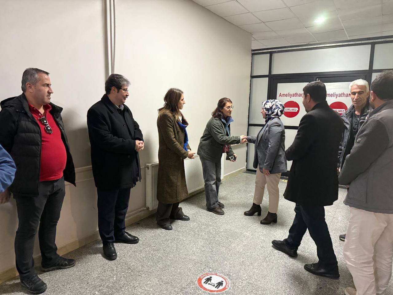 Hevşaredaran Serdana Nexweşan Kirin