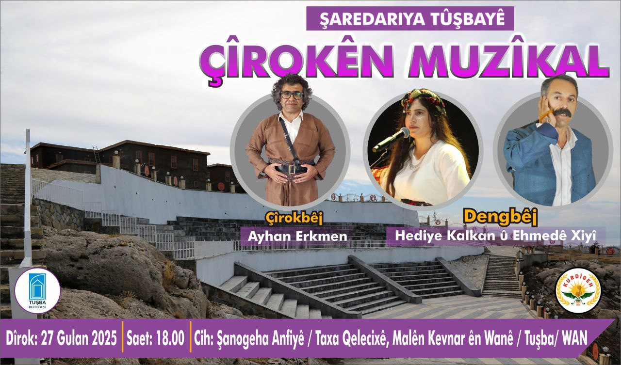 Tuşba Belediyesi'nden 15 Mayıs Kürt Dil Bayramı'na Özel Program