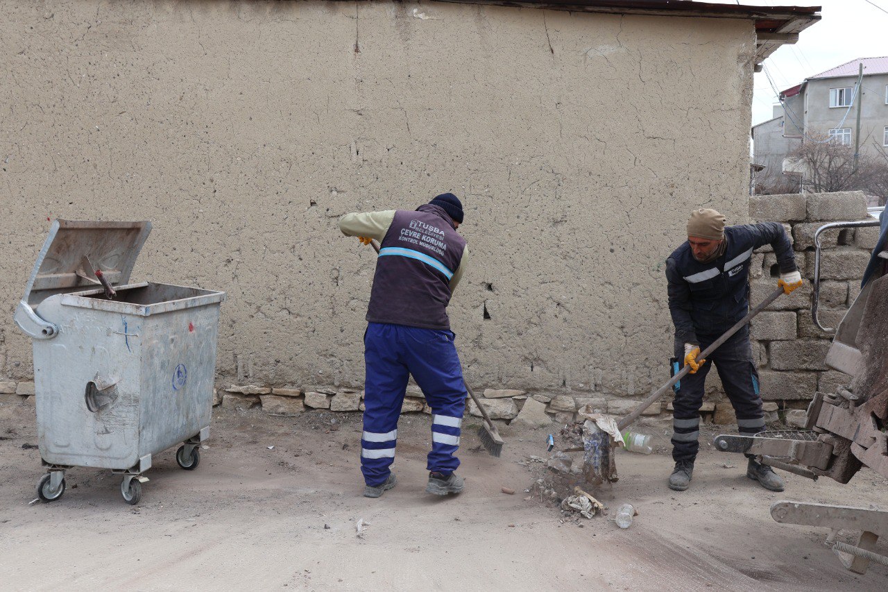 Berî Cejna Remezanê li Tuşbayê Seferberiya Paqijiyê 