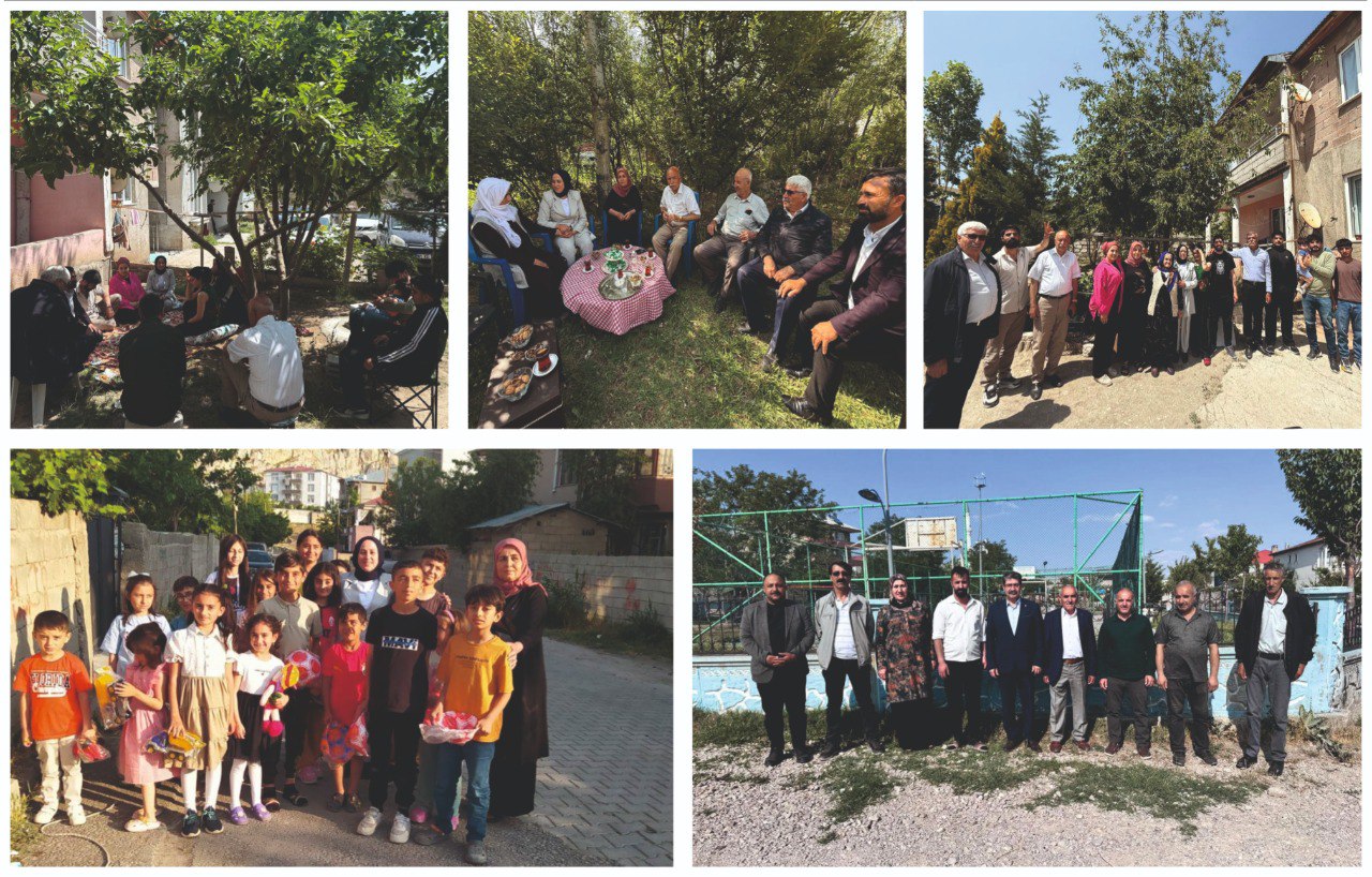 Tuşba Belediyesi Eşbaşkanlarından Bayram Ziyaretleri