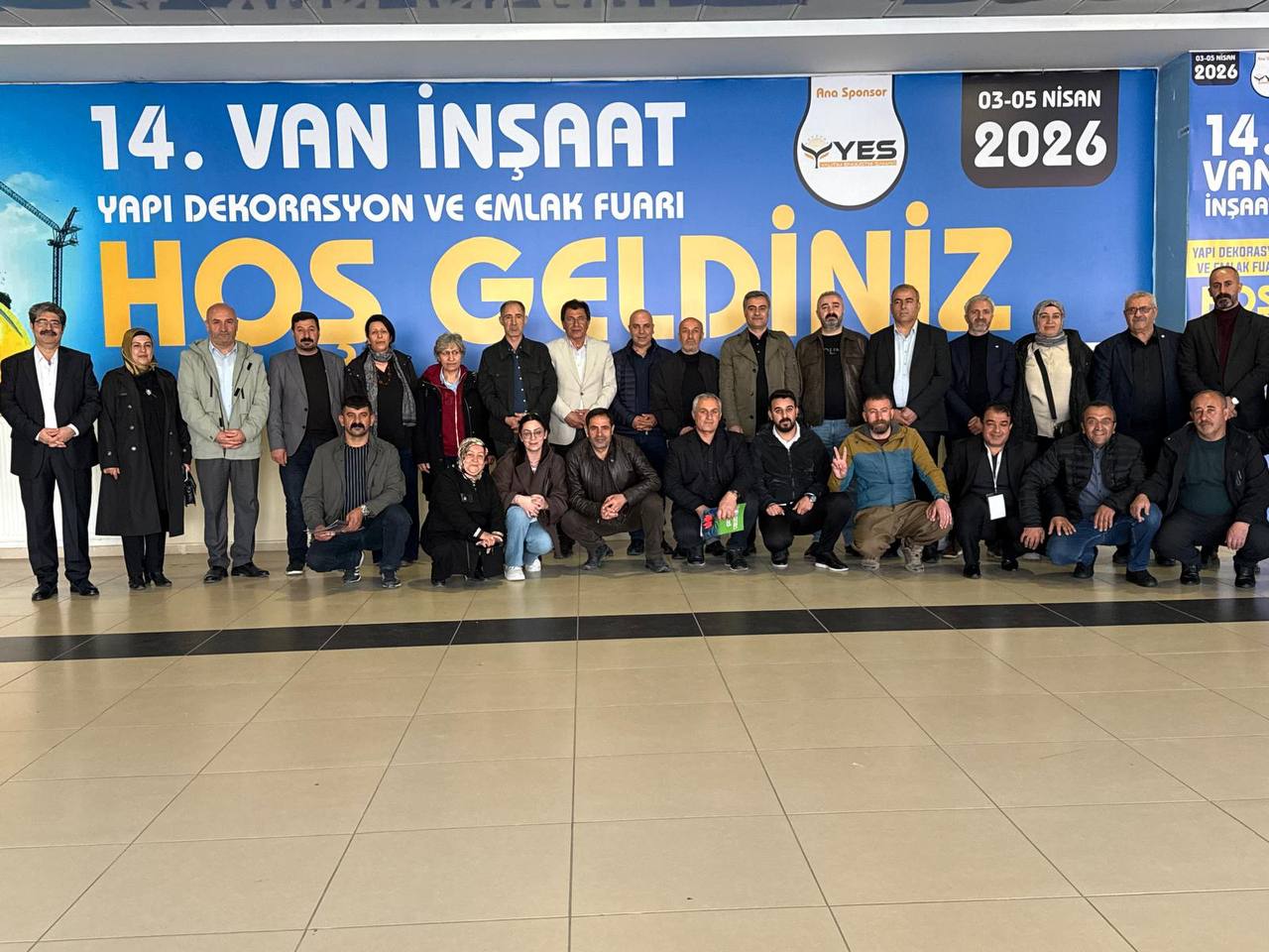 Eşbaşkan Keser Van İnşaat Yapı Dekorasyon Ve Emlak Fuarı'na Katıldı