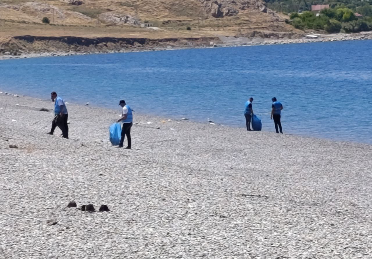 Tuşba Sahilleri Yaz Sezonuna Hazır