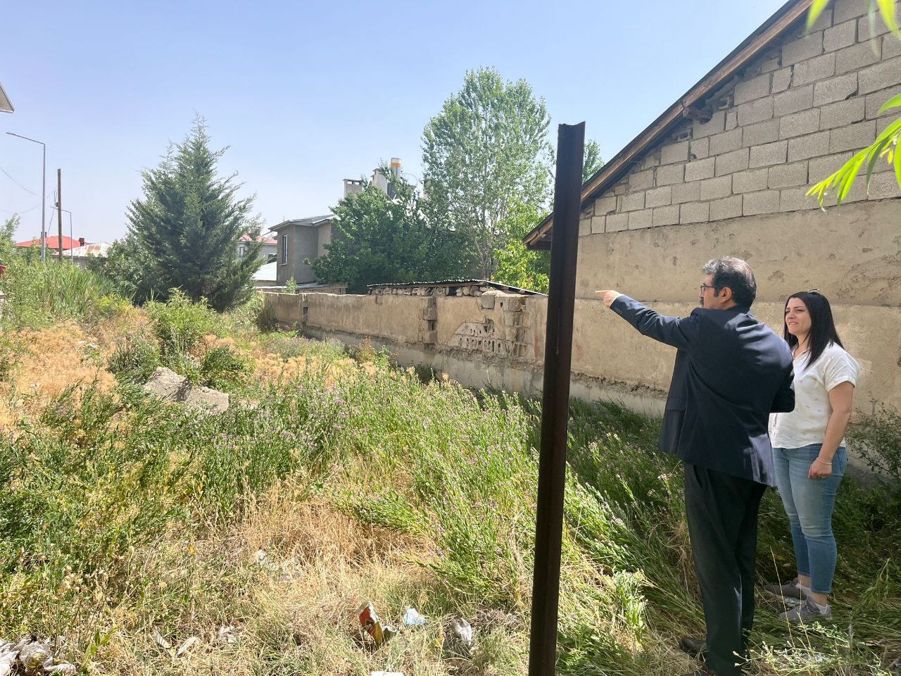 Tuşba'da Altyapı Çalışmaları Doğa İle Uyumlu Yapılıyor 