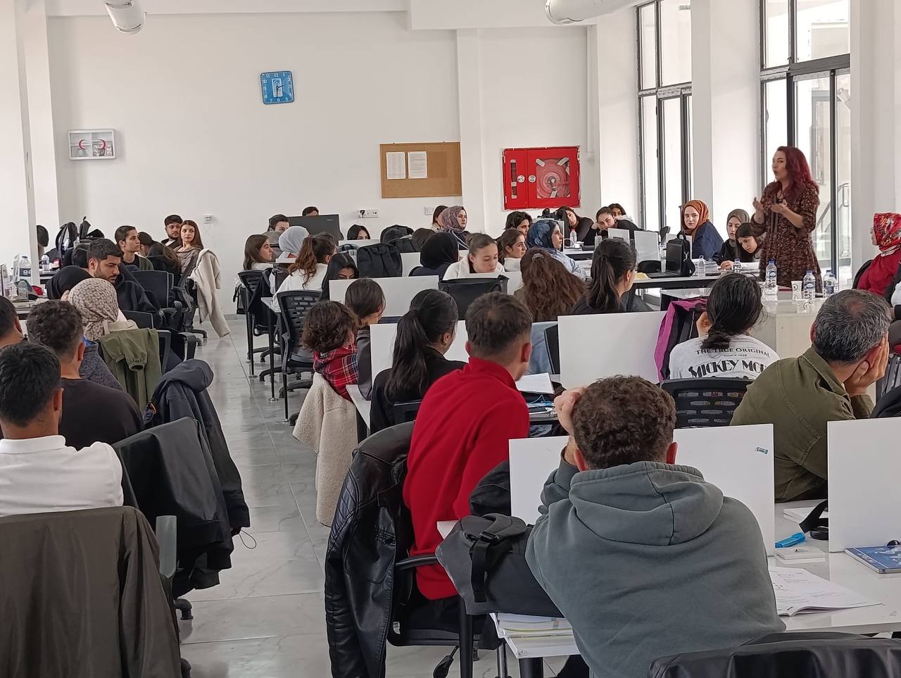 İstasyon Etüt Merkezi'nde ücretsiz deneme sınavı ve rehberlik hizmeti