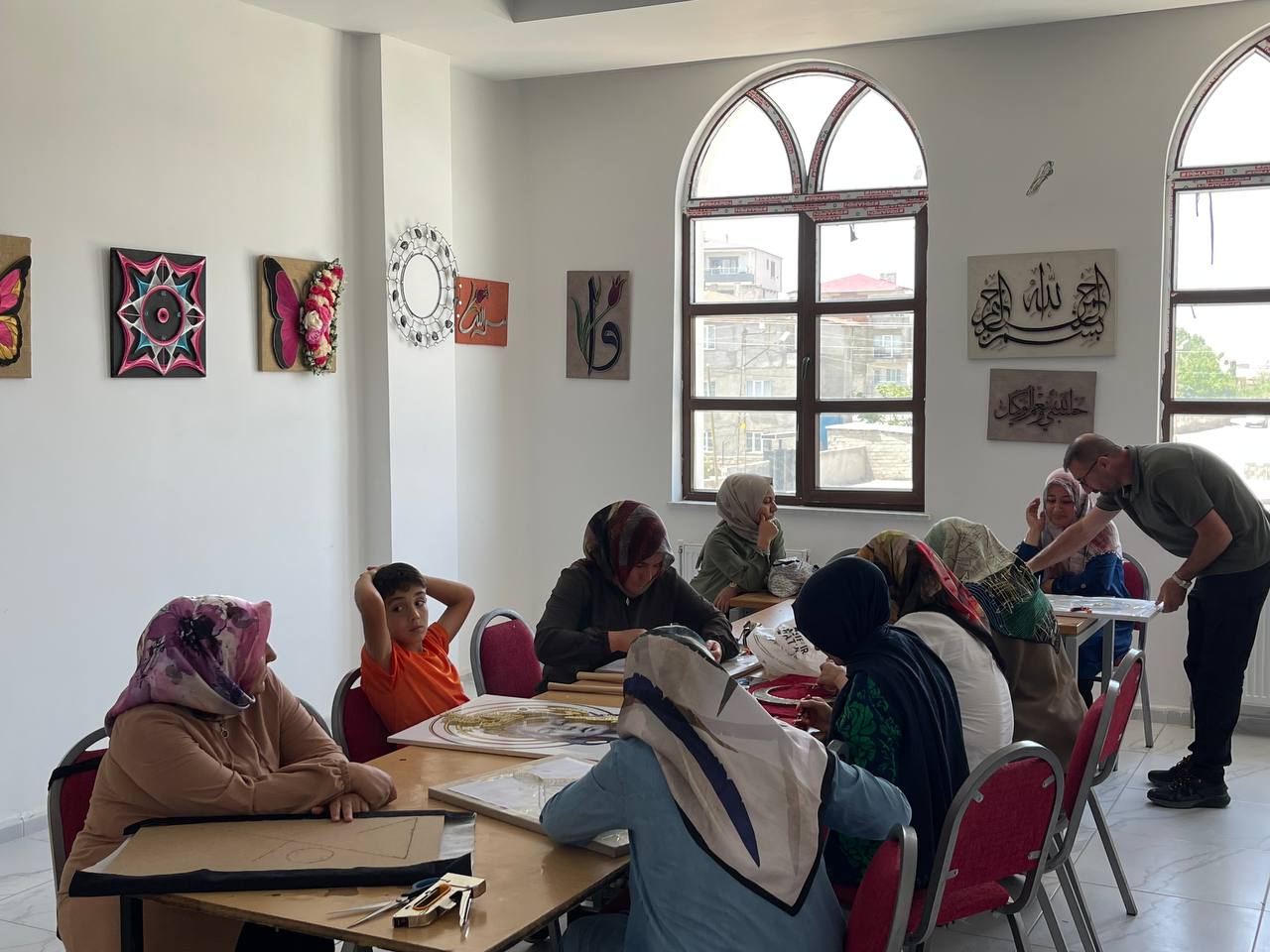 Bedesten Çarşısı'nda Filografi Kursu Başladı 