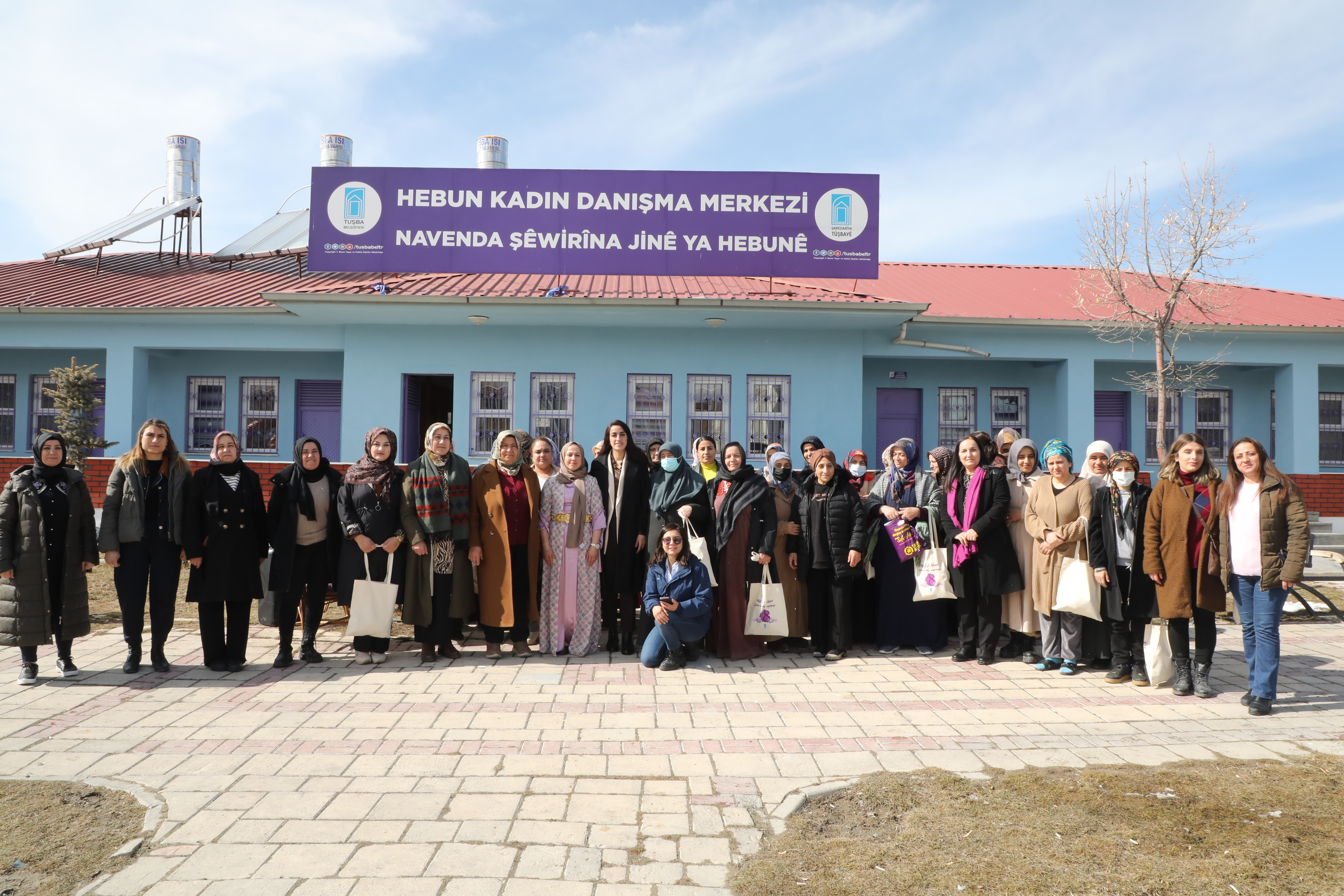 Tuşba Belediyesi 8 Mart Etkinlikleri Devam Ediyor