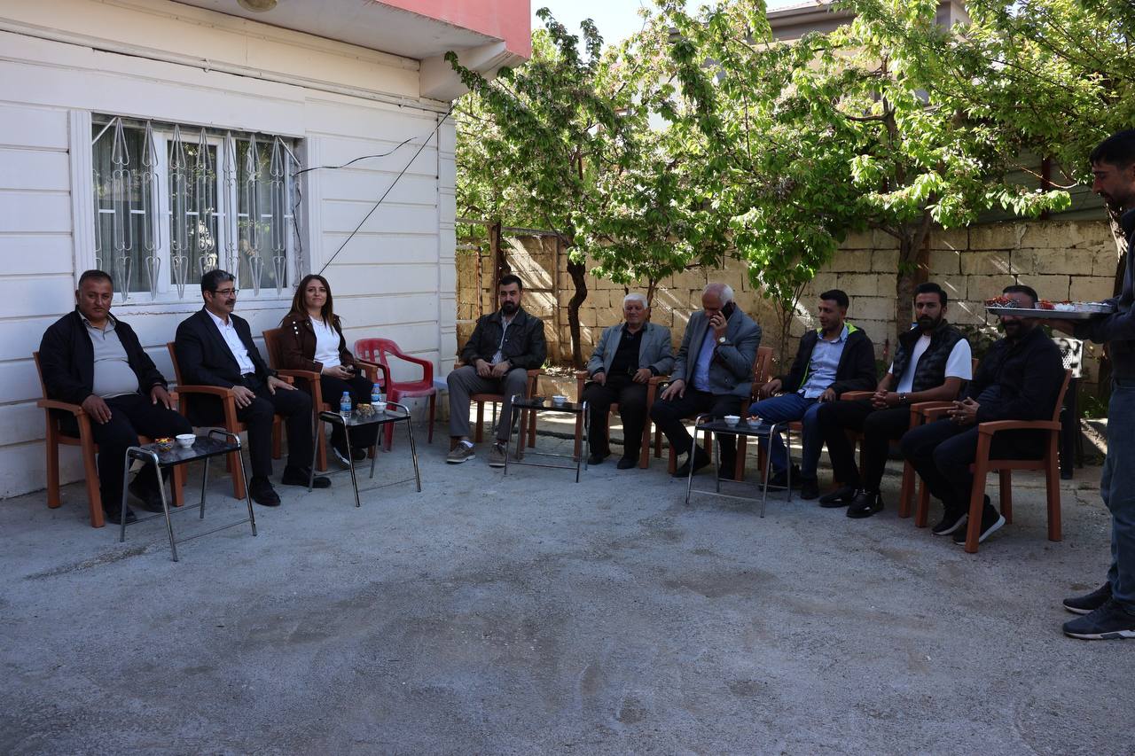 Hevşaredar Keser xebatên rêyan li qadê bi niştecihên taxê re nirxand