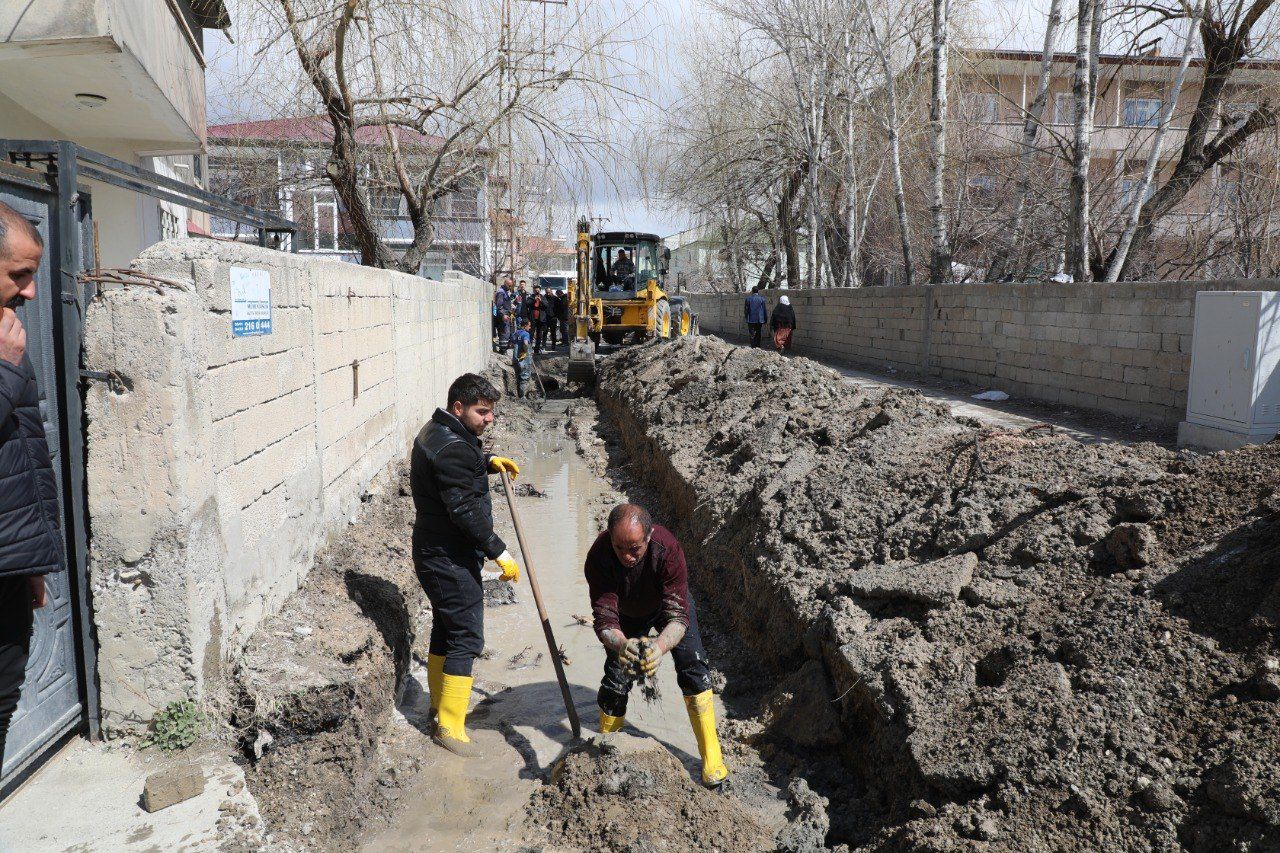 Li Taxa Seyrantepeyê Xebatên Drenaj û Stabilîzeyê Hatin Pêkanîn