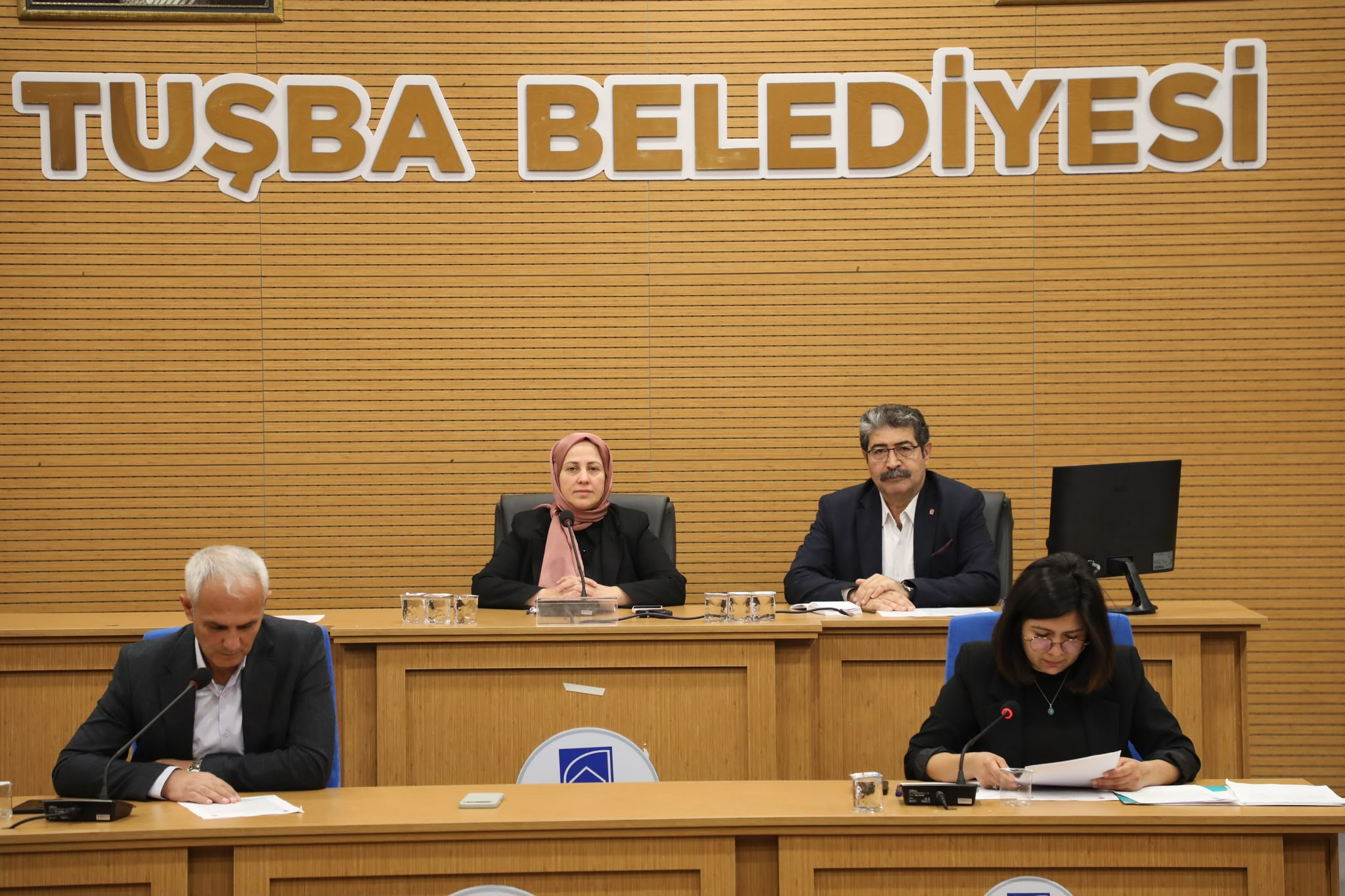 Tuşba Belediyesi Ekim Ayı Meclis Toplantıları Başladı