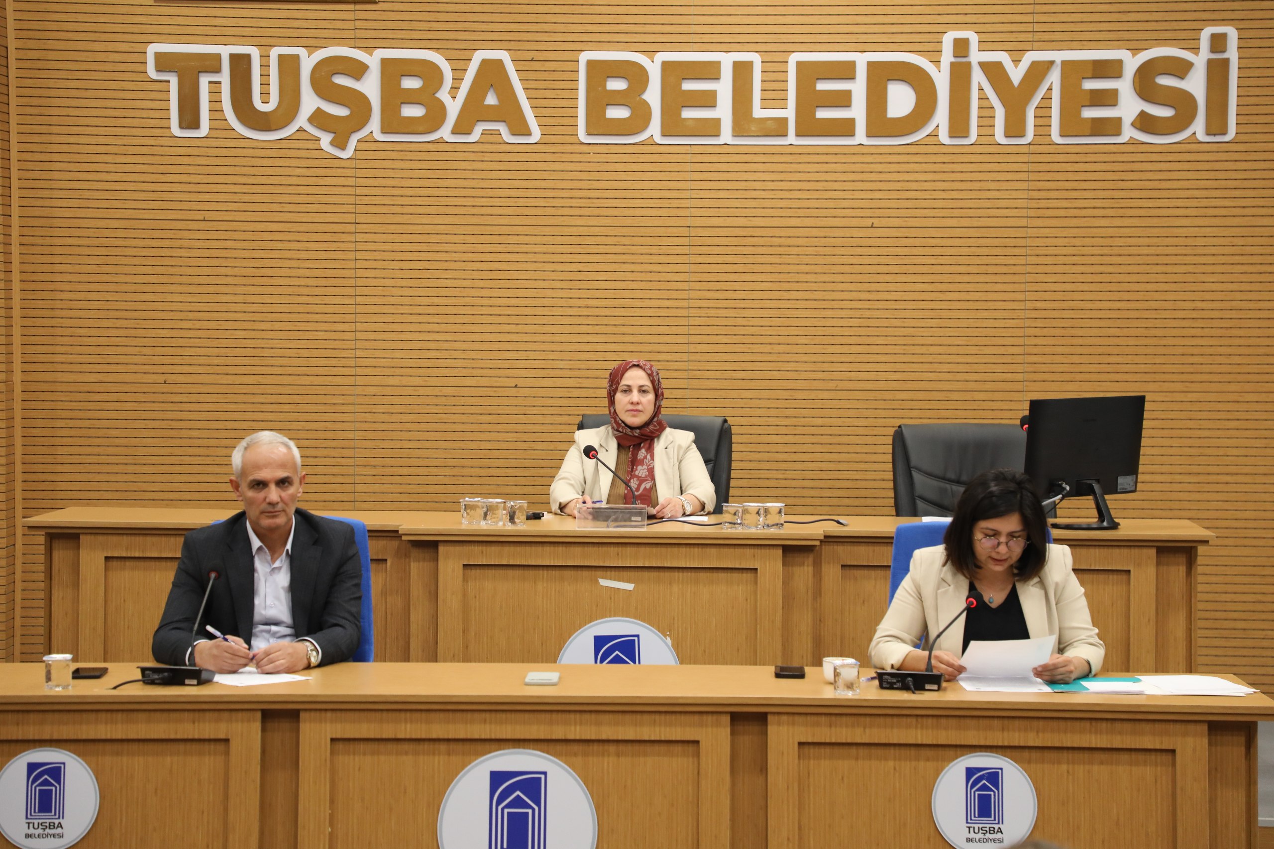 Tuşba Belediyesi Ekim Ayı Meclis Toplantısı'nın ikinci birleşimi gerçekleştirildi