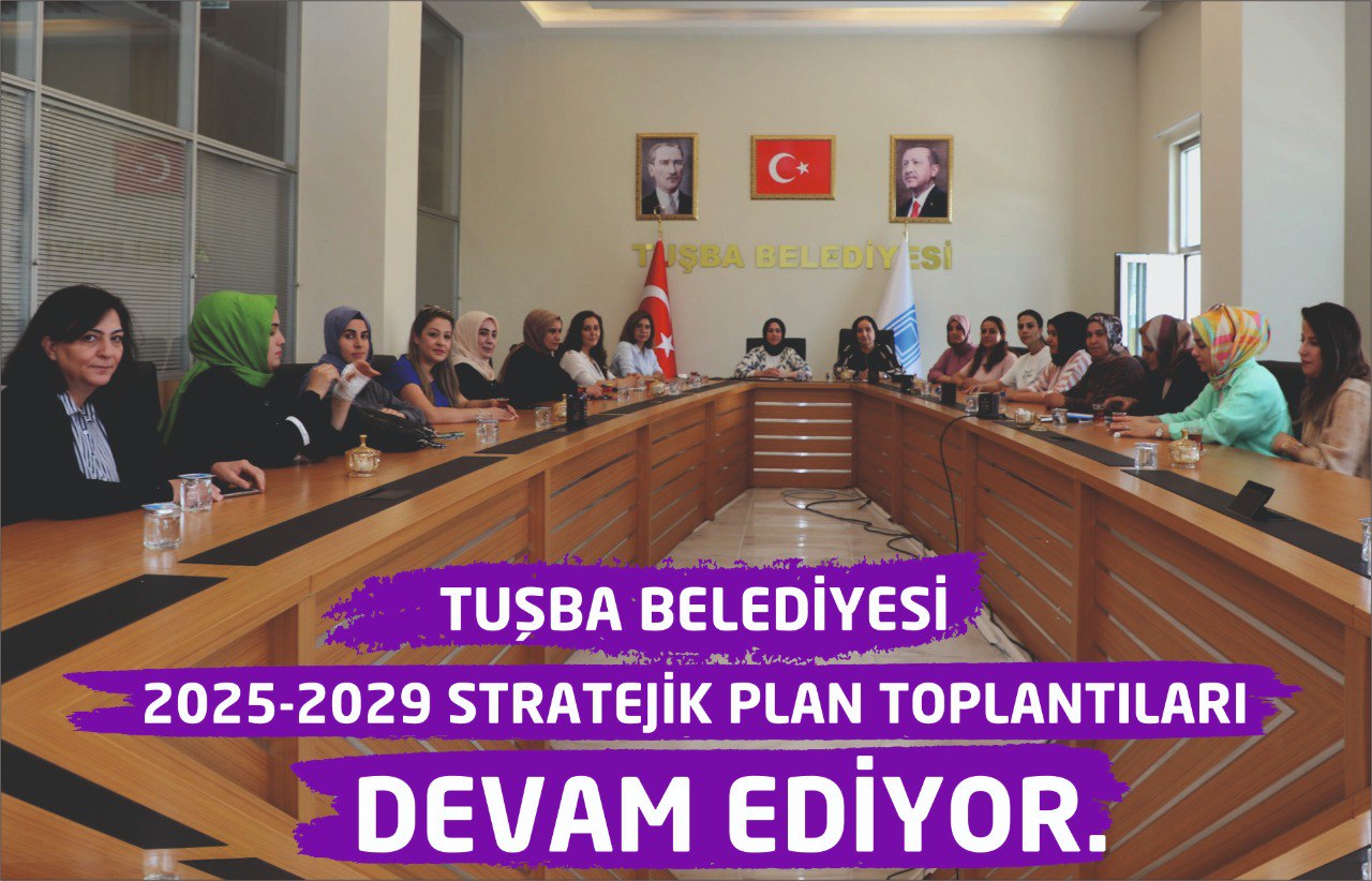 2025-2029 Stratejik Plan Çalışmaları Başladı