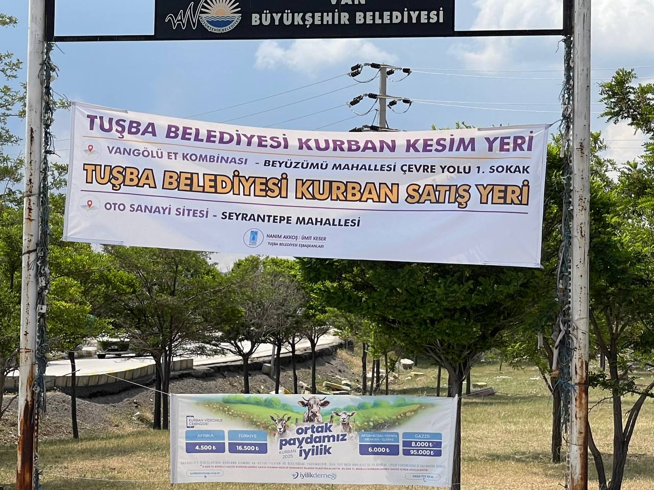 Tuşba Belediyesi Kurban Bayramı Hazırlıklarını Tamamladı 