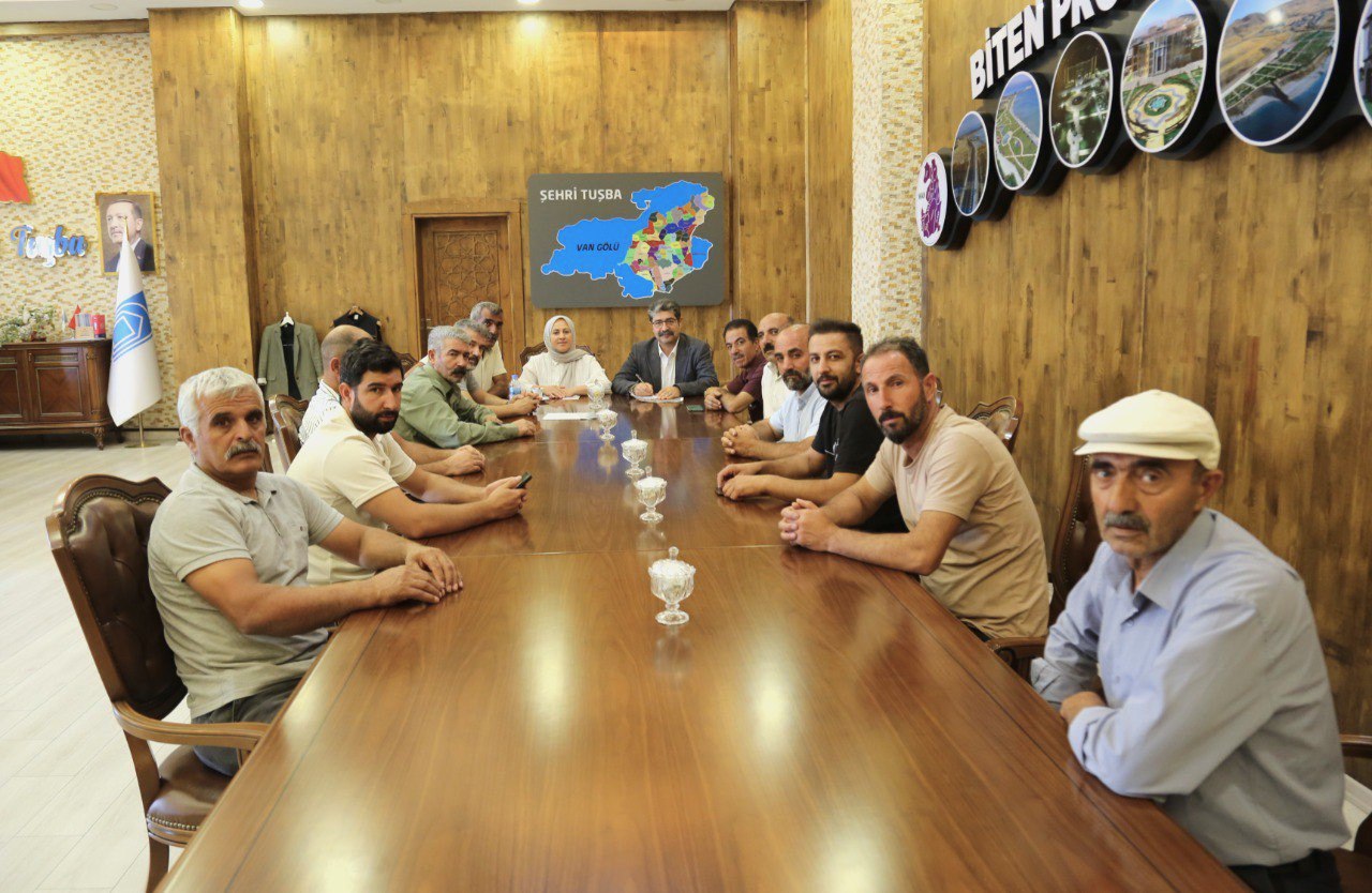 Bi Keya û Welatiyan Re Civîna Çareseriyê ya Hevbeş Ji Şaredariya Tuşbayê