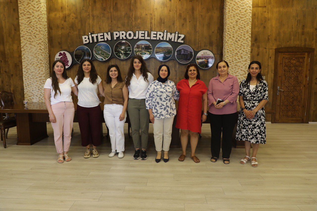 GABB Heyetinden Tuşba Belediyesi’ne Ziyaret
