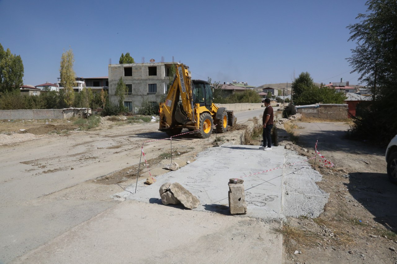Seyrantepe’de Öğrencilerin Güvenliği İçin Yeni Köprü Yapıldı