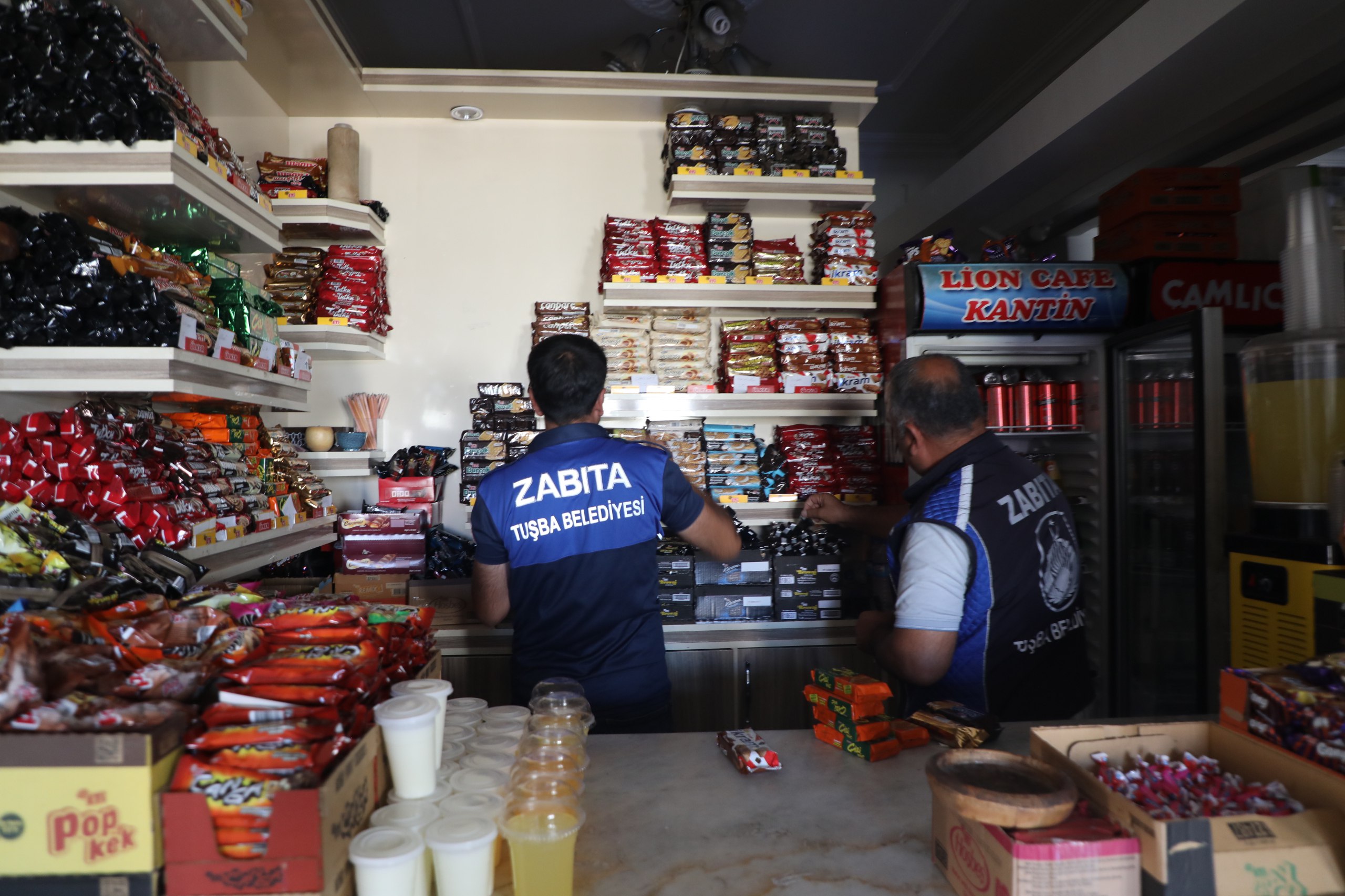 Zabıta Müdürlüğünden Okullarda Denetim 