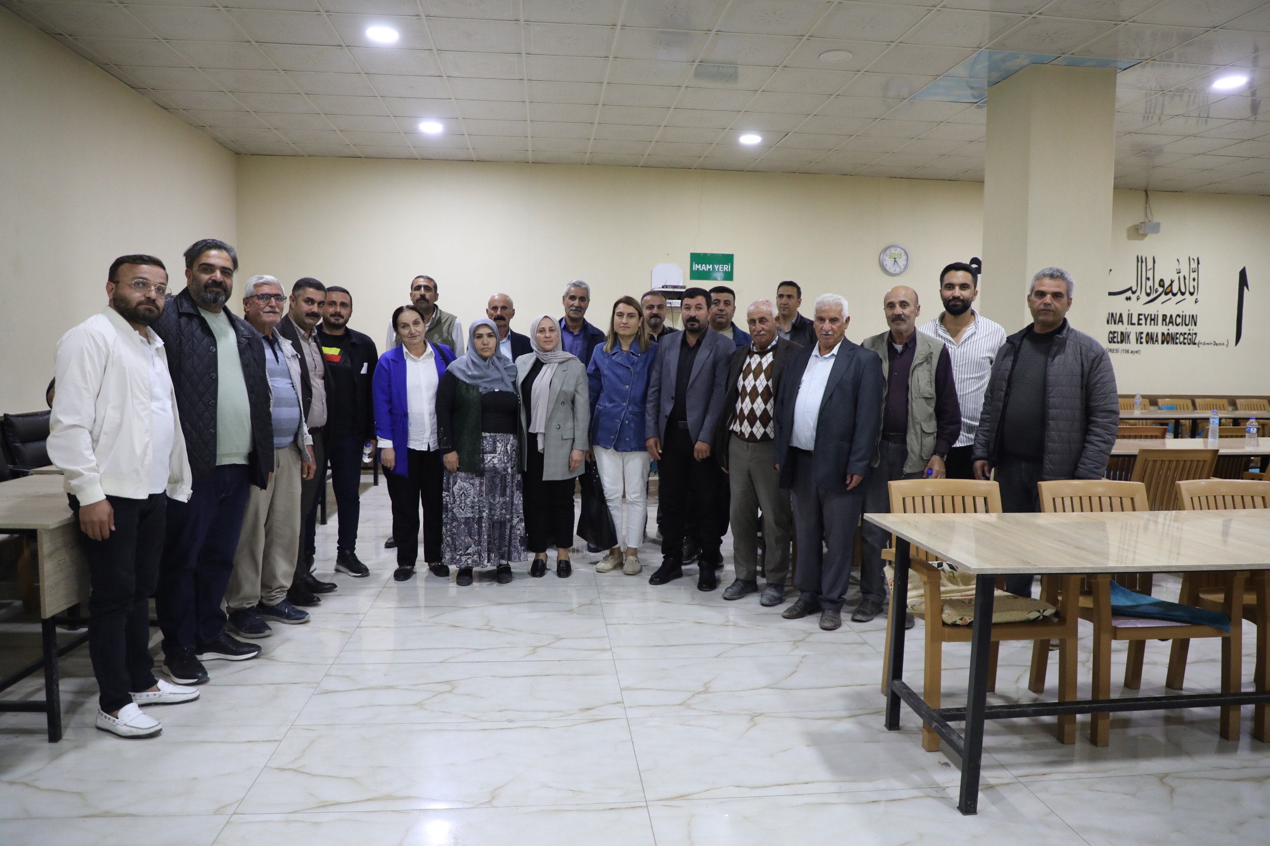 İstasyon Mahallesi'nde Halk Buluşması