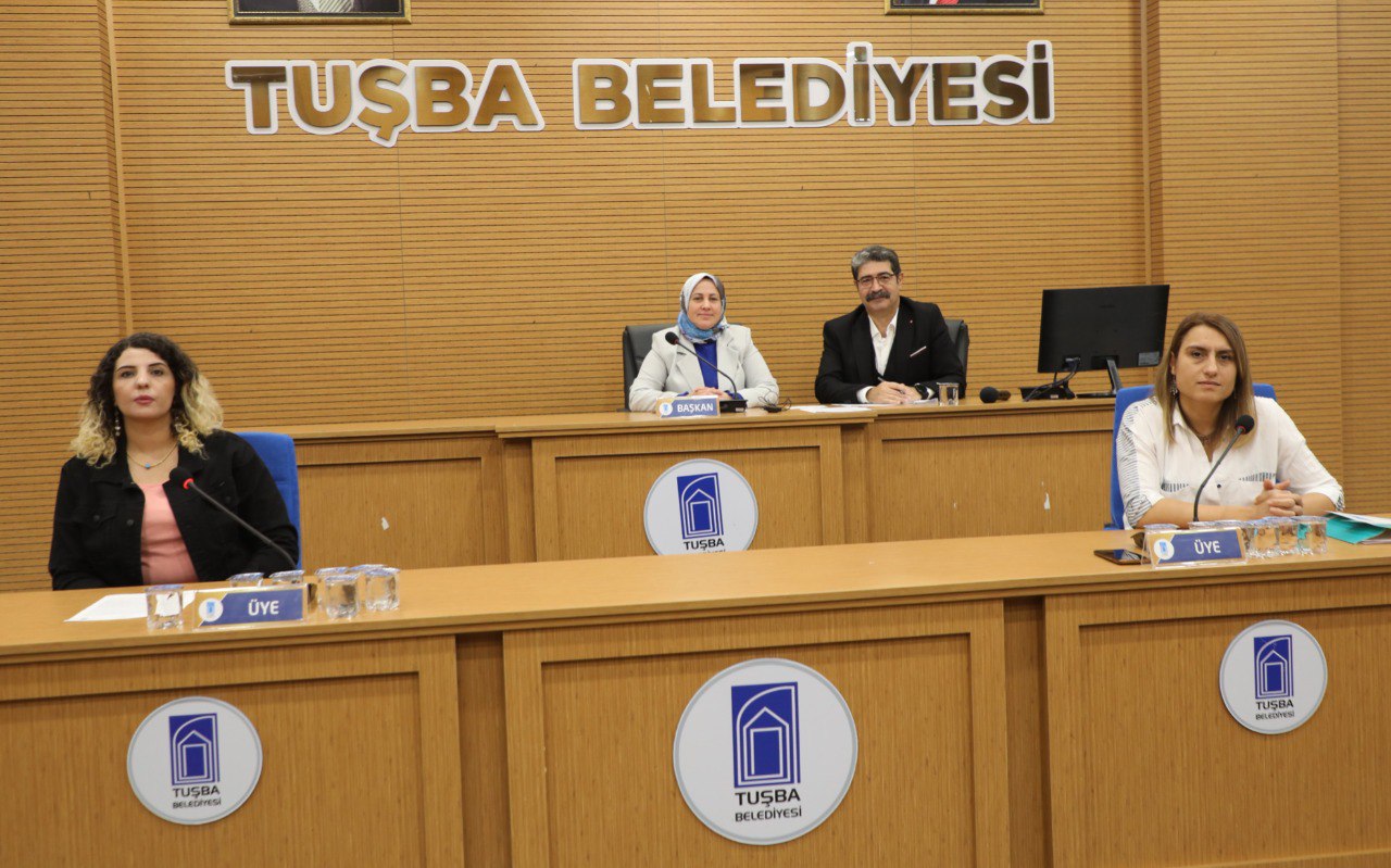 Tuşba Belediyesi Ekim Ayı Meclis Toplantıları Devam Ediyor 