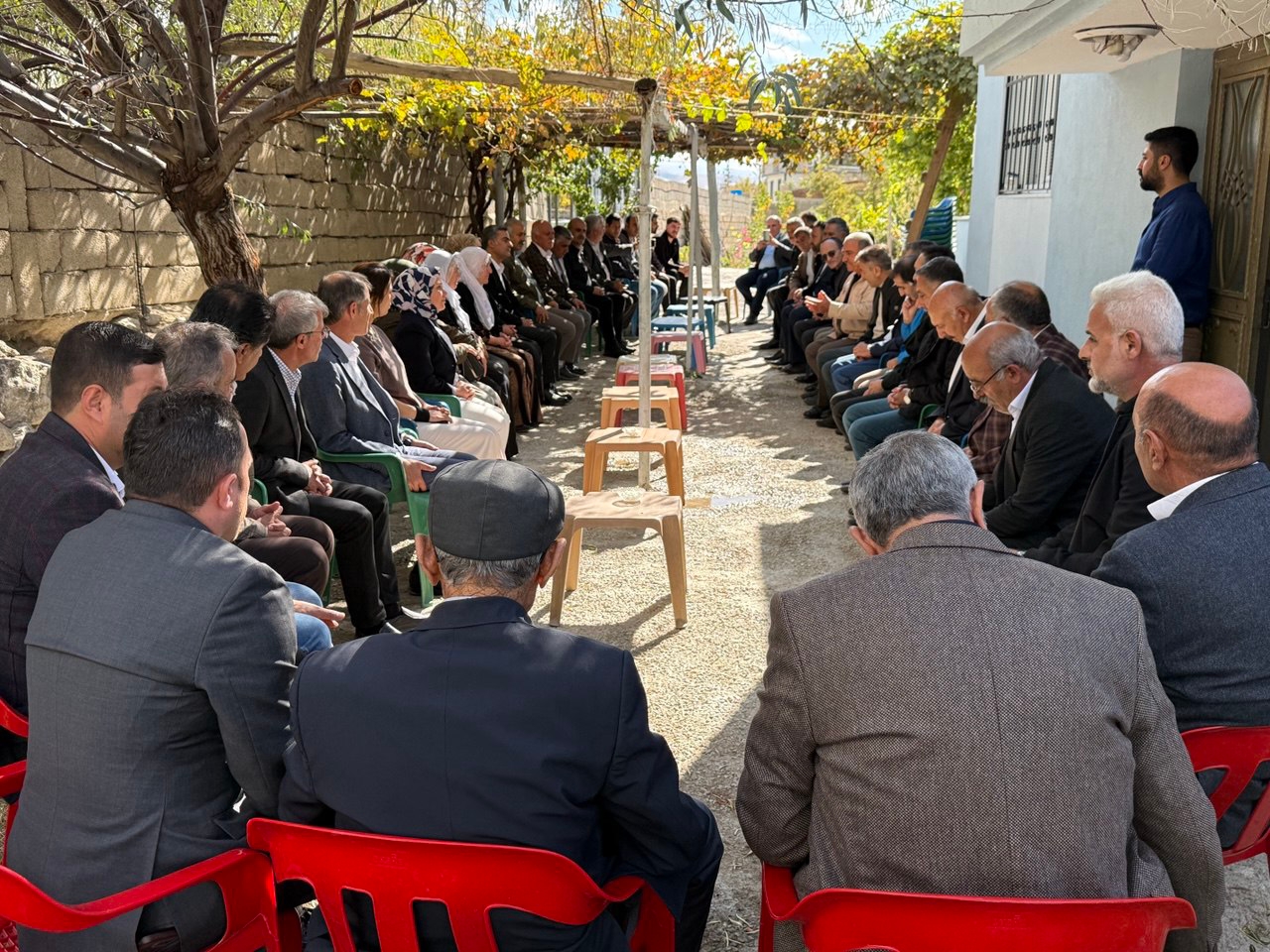 Seyrantepe Mahallesi’nde İki Aile Arasında Barış Sağlandı