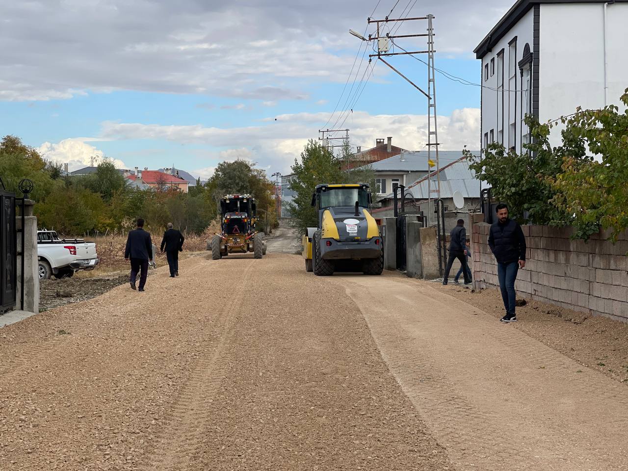 Altıntepe Mahallesi’nde Stabilize Yol Çalışmasıyla Ulaşım Rahatladı