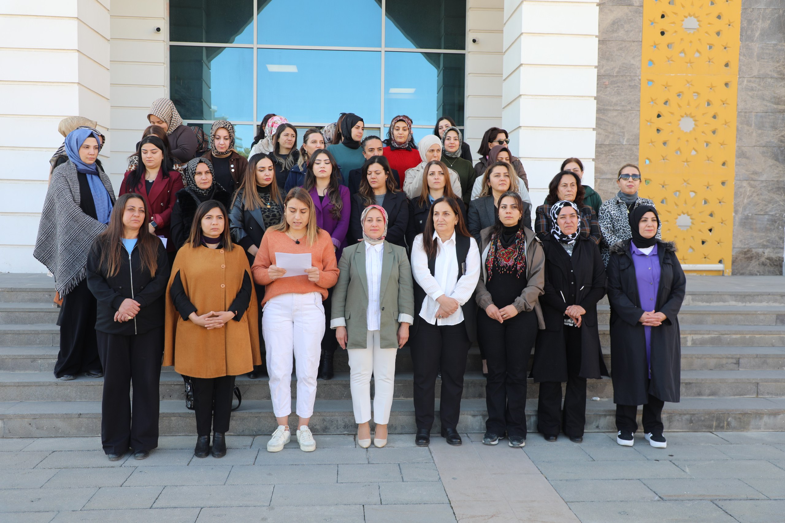 Tuşba Kadın Meclisi’nin İlanı Katledilen Kadınlara Adandı