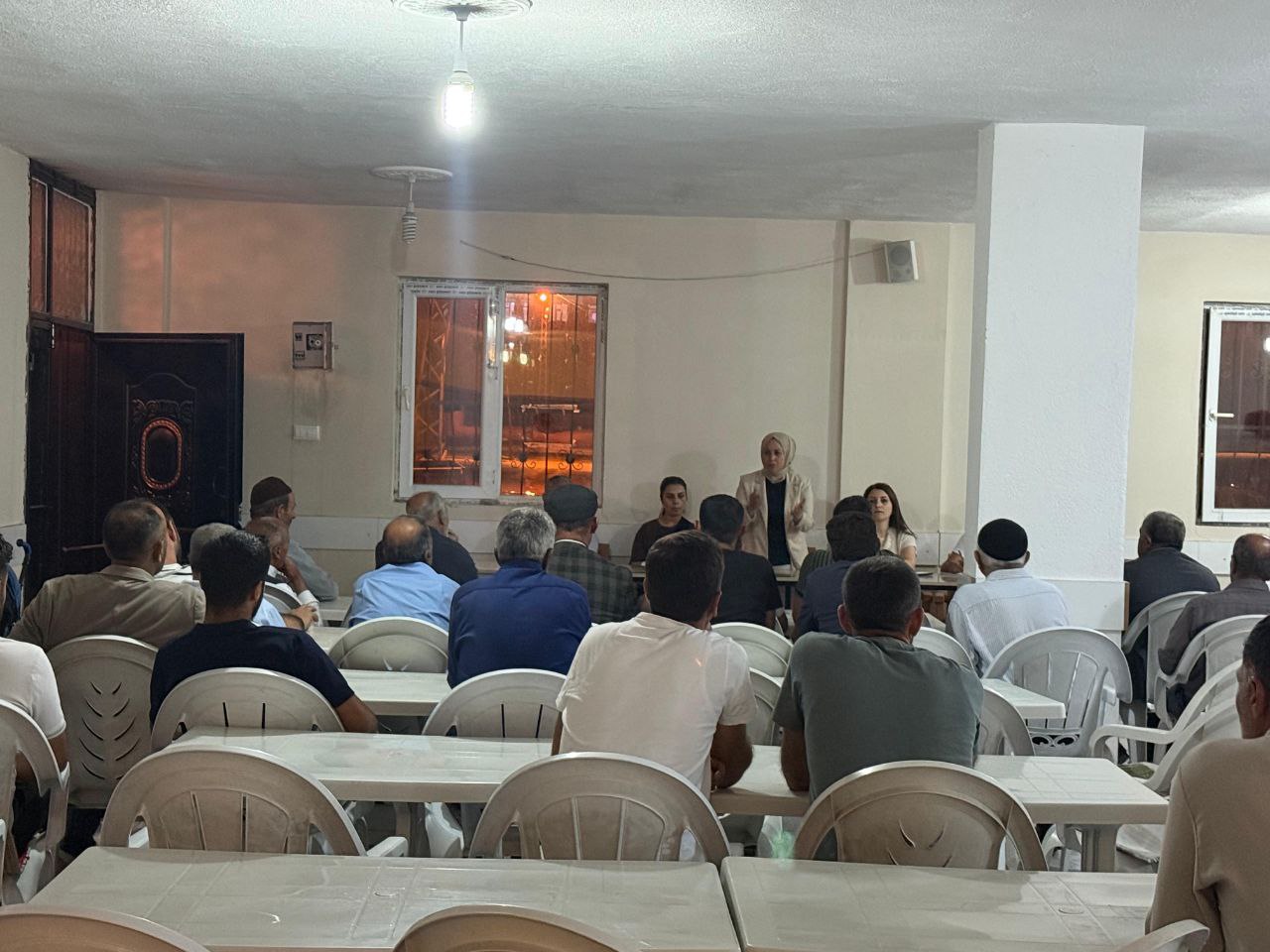 Tuşba'da Halk Toplantıları Başladı