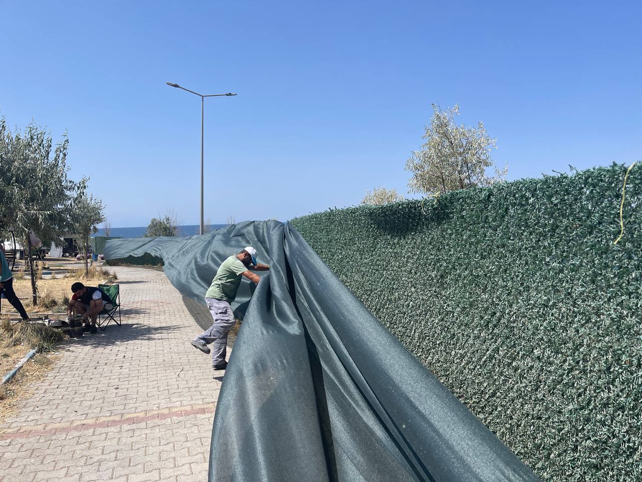 Li Perava Gel ya bi Ala Şîn Xebata Çavdêriyê Pêk Hat