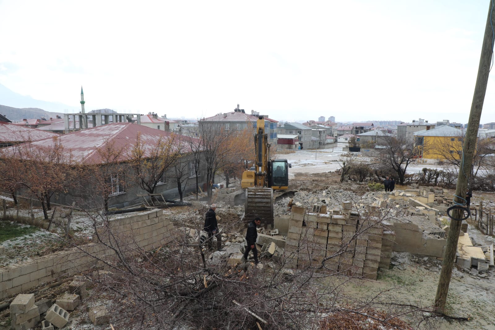 Seyrantepe Mahallesi’nde Yeni Yol Hizmete Açıldı
