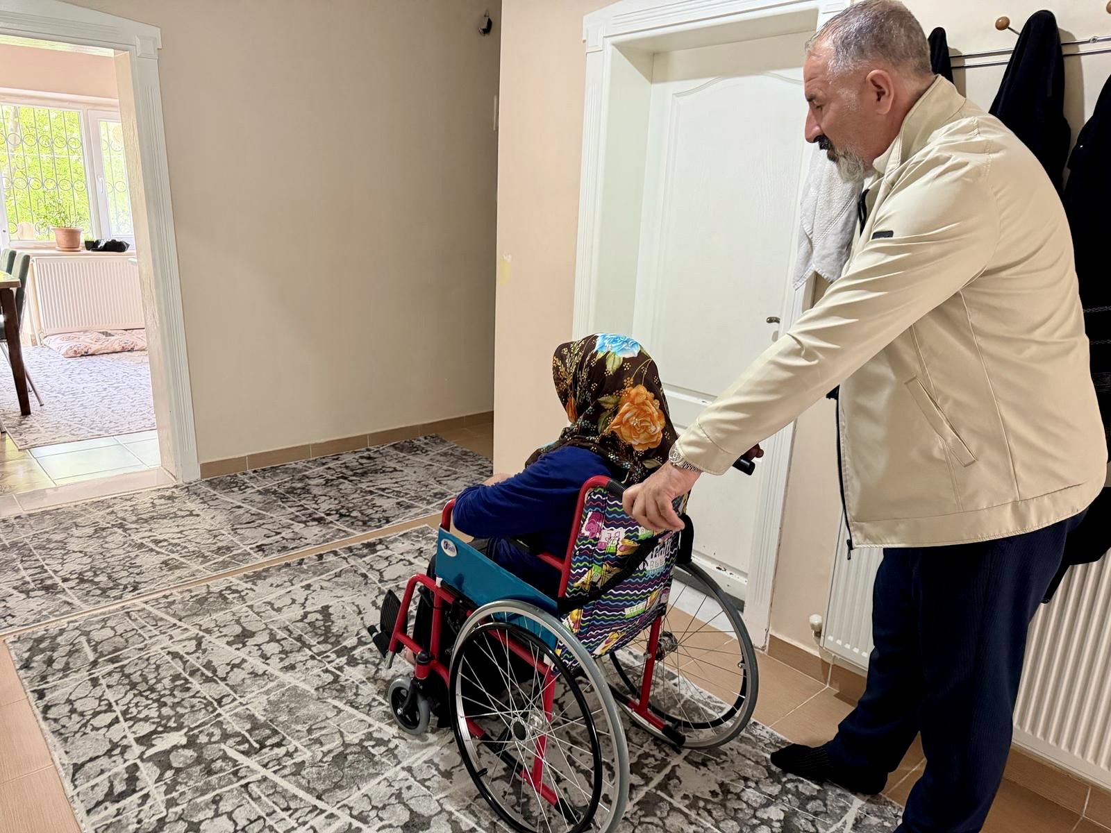 Şaredariya Tuşbayê Ji Bo Jiyaneke Bêasteng Hevgirtinê Mezin Dike