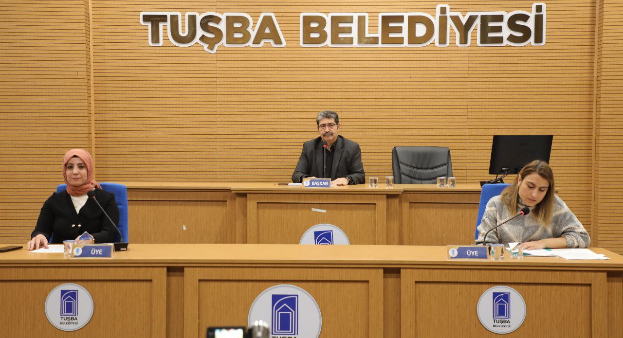 Tuşba Belediyesi Kasım Ayı Meclis Toplantıları Sona Erdi