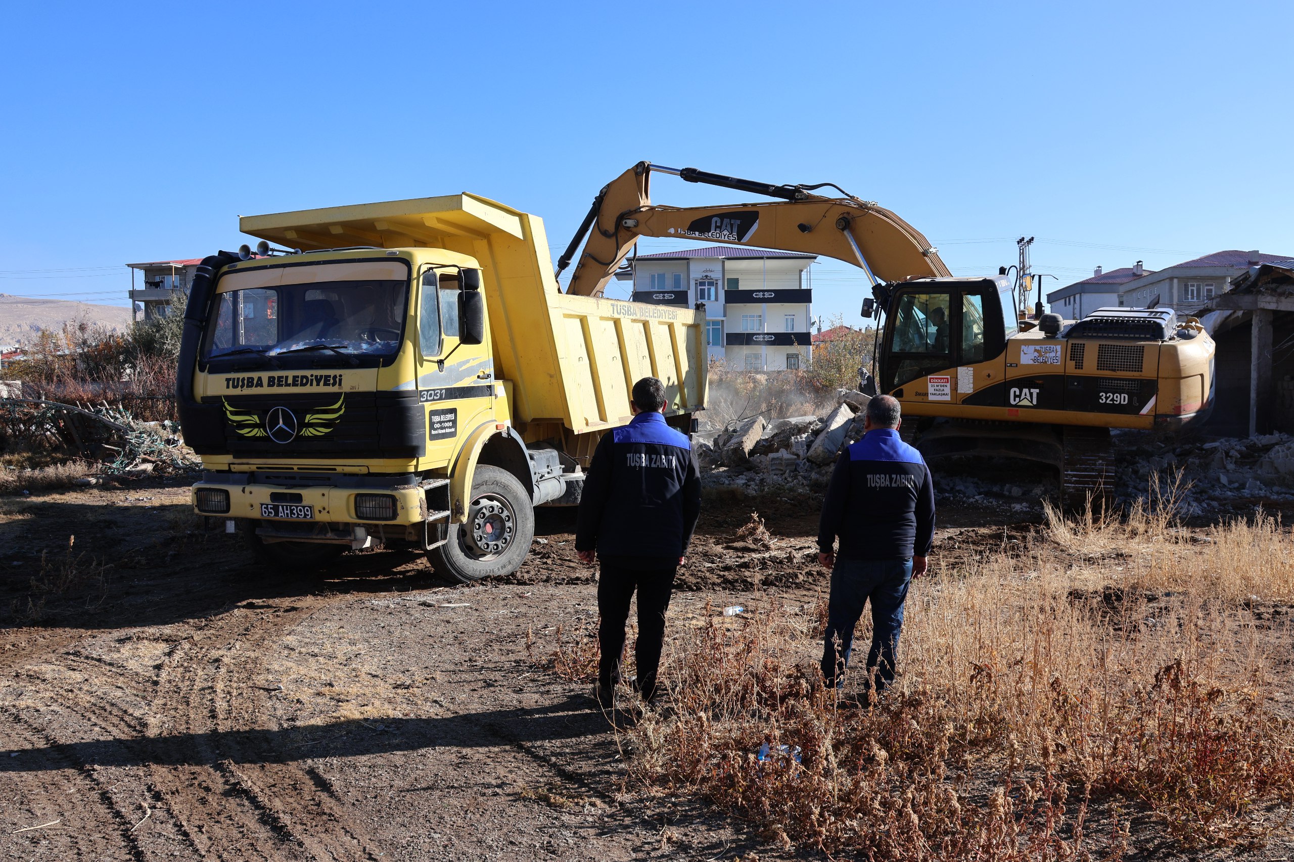 Tuşba Belediyesi Halk Sağlığını Öncelemeye Devam Ediyor 