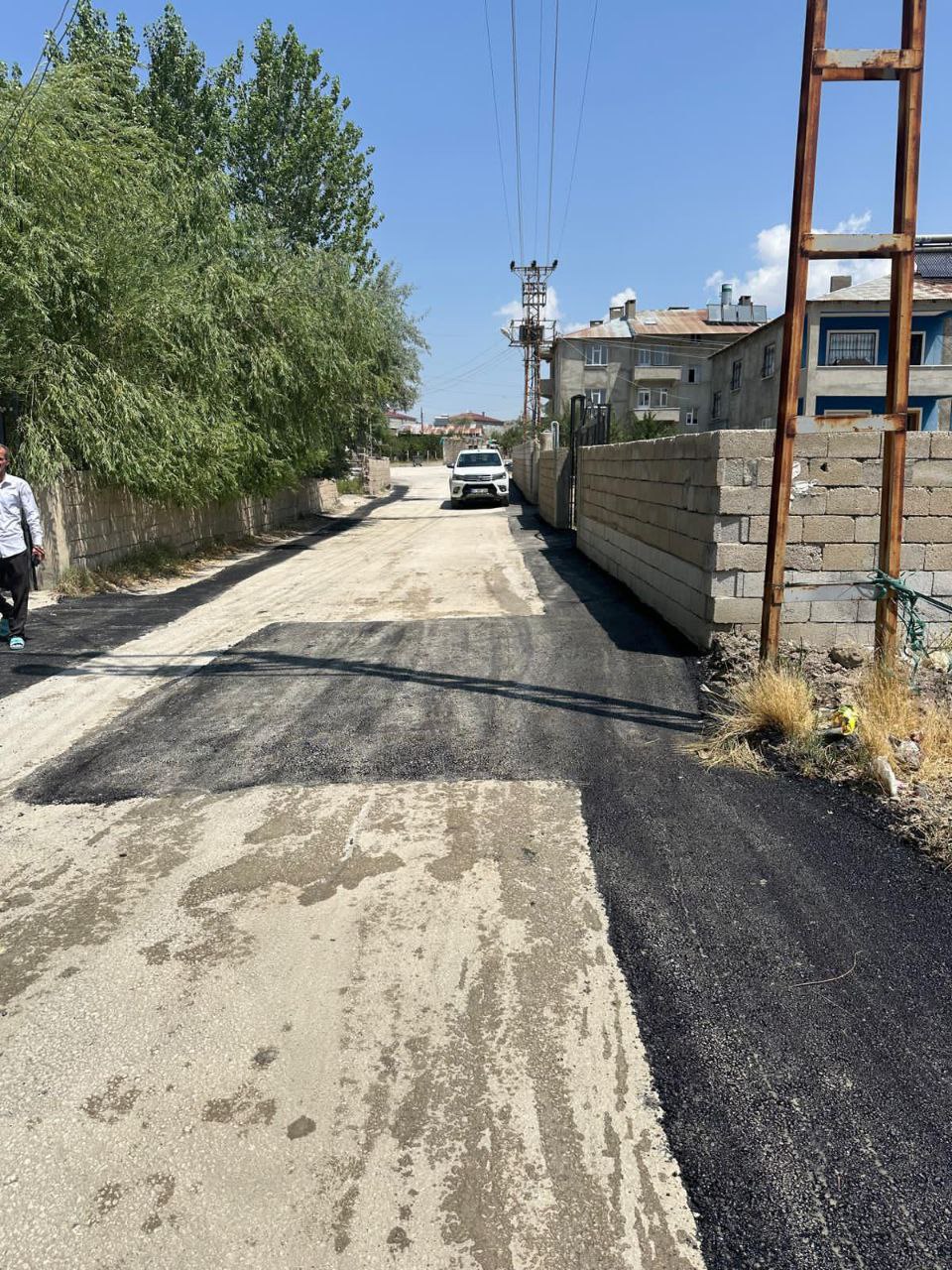 Seyrantepe Mahallesi'nde Aslaft Çalışmaları Başladı