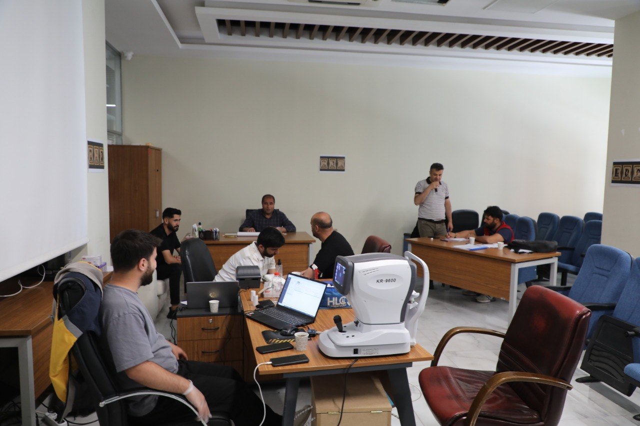 Ji Şaredariya Tuşbayê bergiriya teşhîsa zû ji bo nexweşiyên pîşeyî 