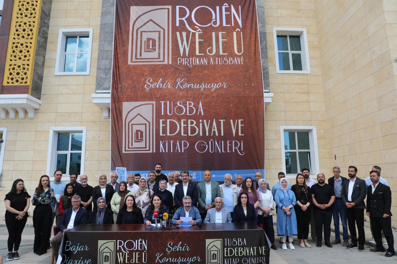 Daxuyaniya Rojên Wêje û Pirtûkan yên Şaredariya Tuşbayê Hat Ragihandin