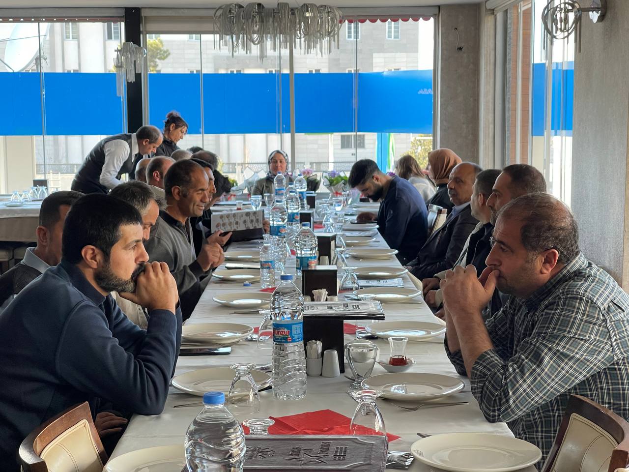 3 Aralık Dolayısıyla Belediye Emekçileriyle Buluşma  