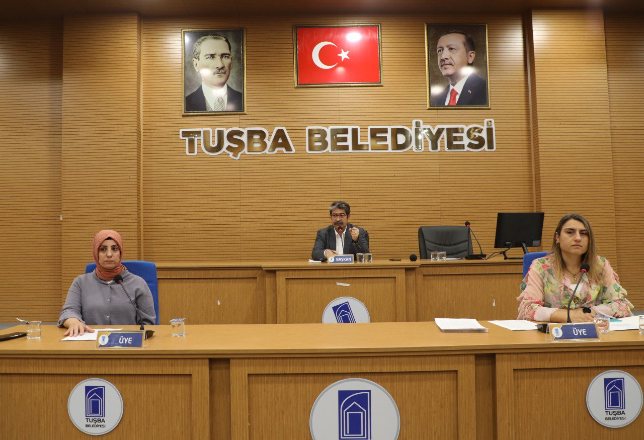 Tuşba Belediyesi Eylül Ayı Meclis Toplantıları Başladı