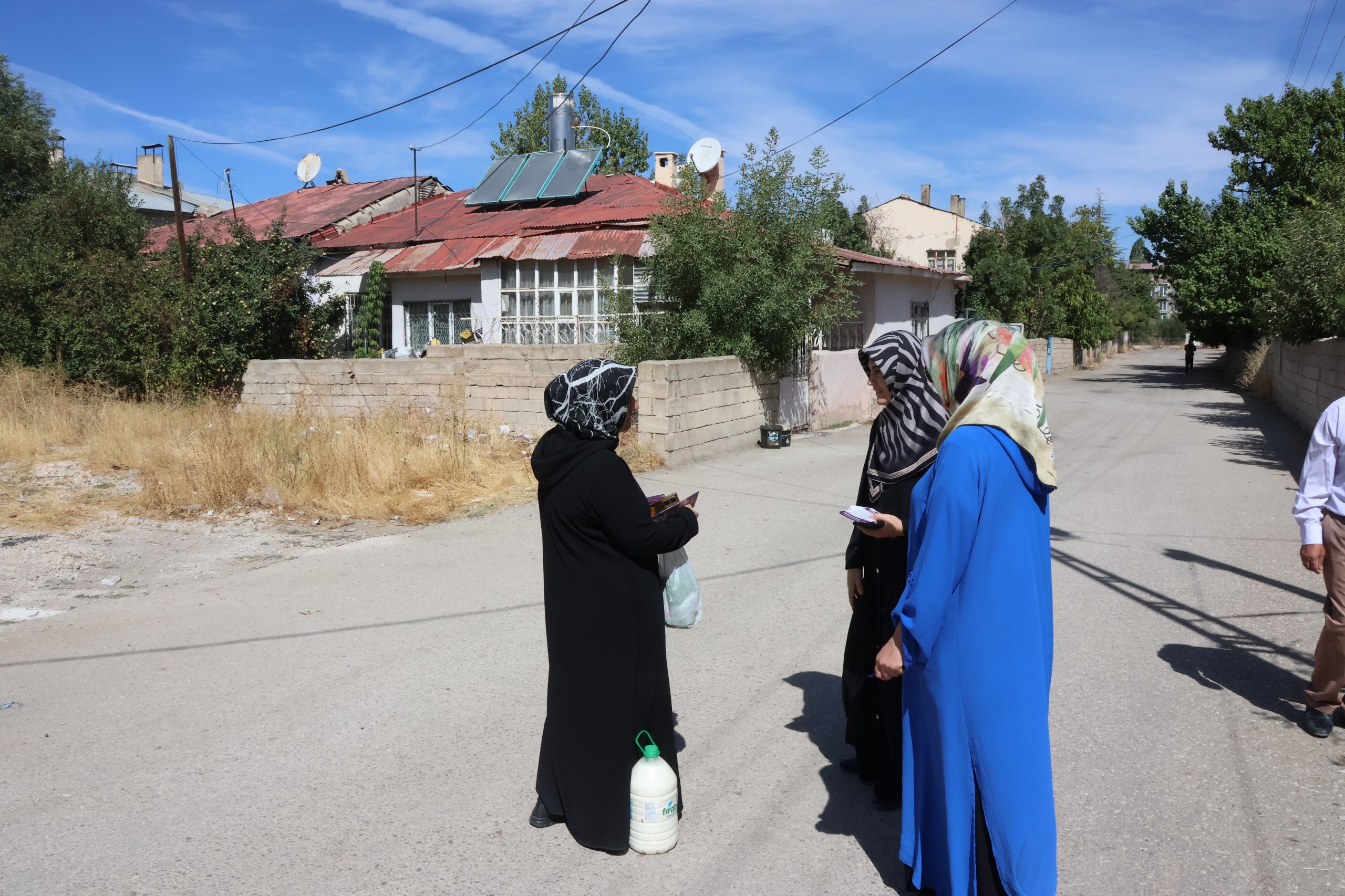 Kadın Politikaları Müdürlüğü’nden İskele Mahallesi’nde saha çalışması