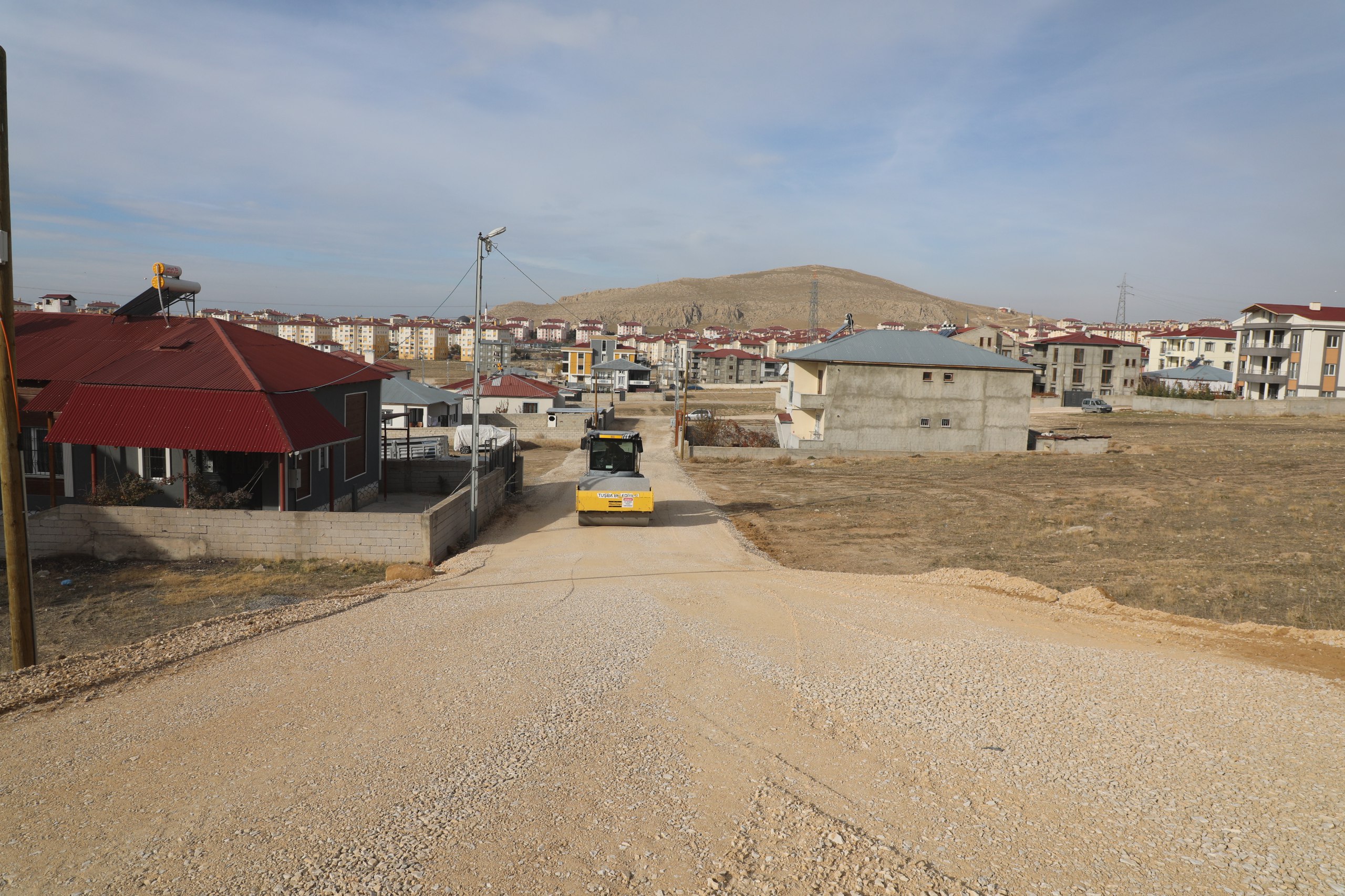 Kalecik Mahallesi’nde Çıkmaz Sokak Ulaşıma Açıldı