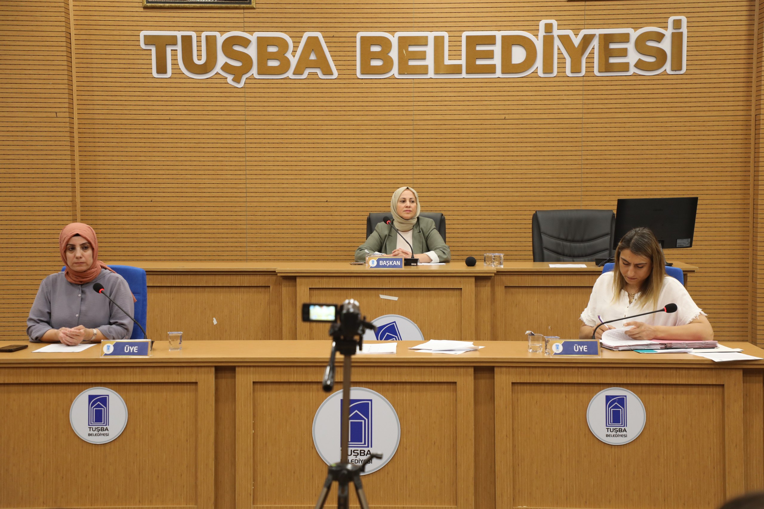 Tuşba Belediyesi Eylül Ayı Meclis Toplantıları Sona Erdi 