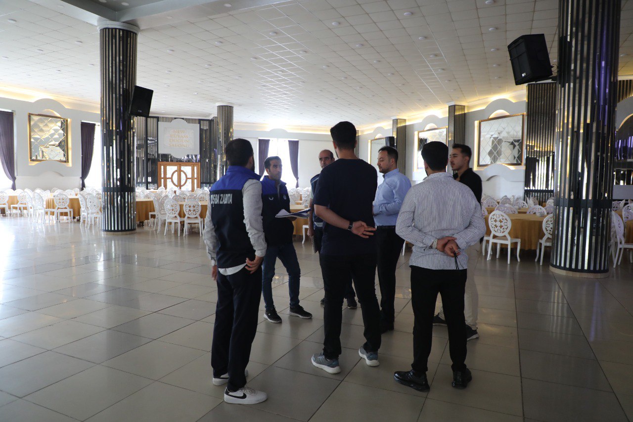 Tuşba’da Düğün Salonlarına Sıkı Denetim