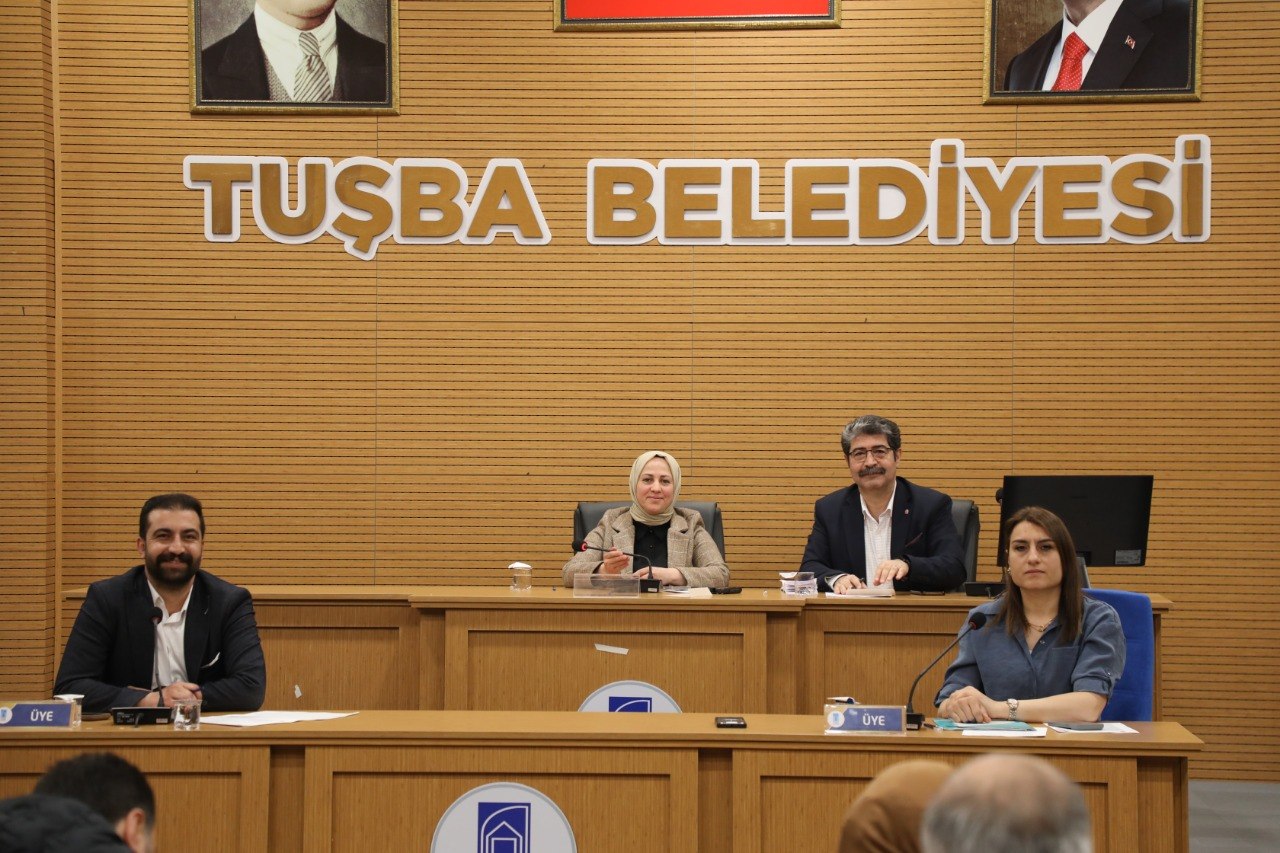 Tuşba Belediyesi Nisan Ayı Olağan Meclis Toplantıları Başladı